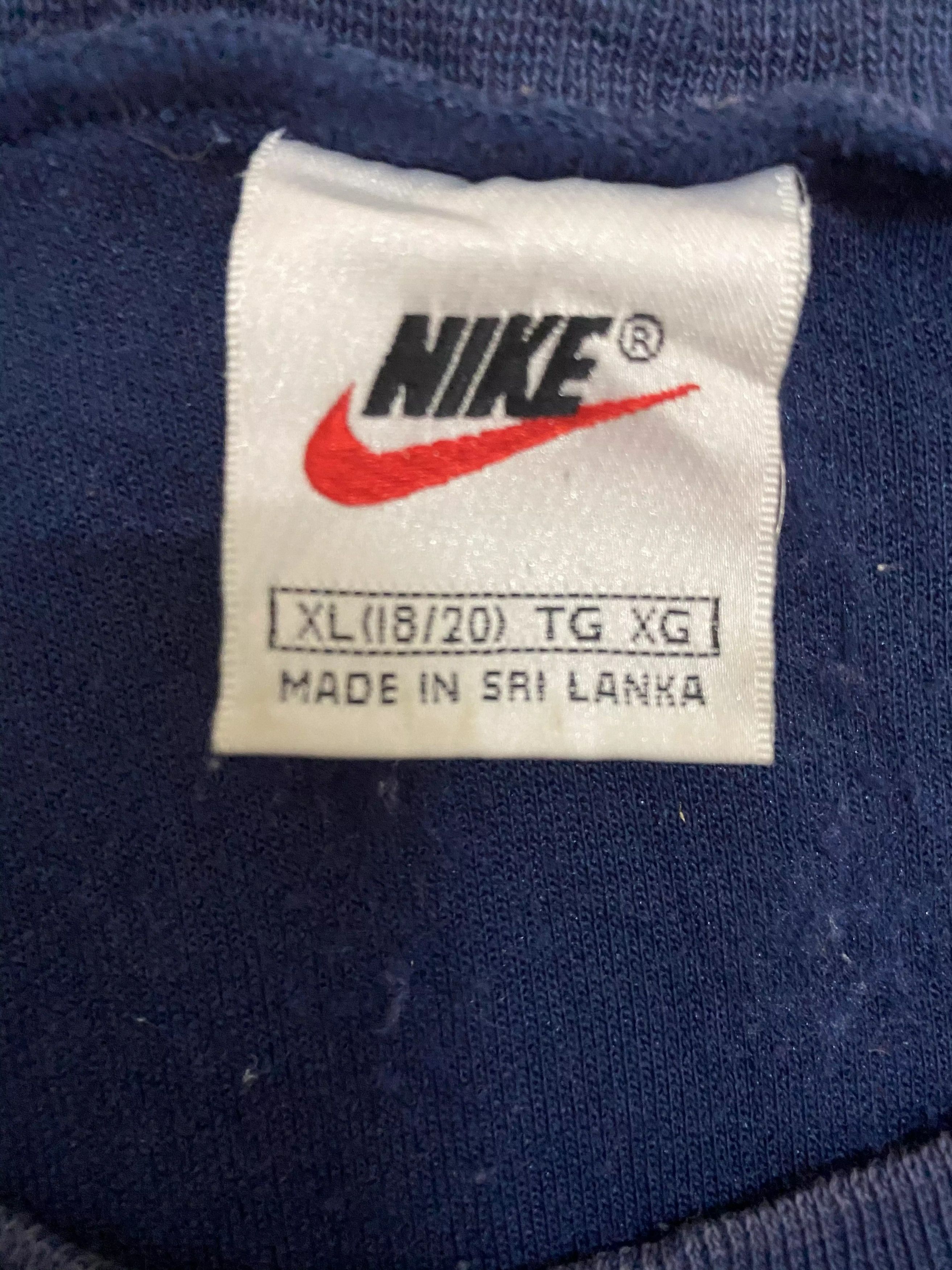 Nike × Vintage Vintage sweatshirt nike swoosh 90s Size US M / EU 48-50 / 2 - 7 Thumbnail