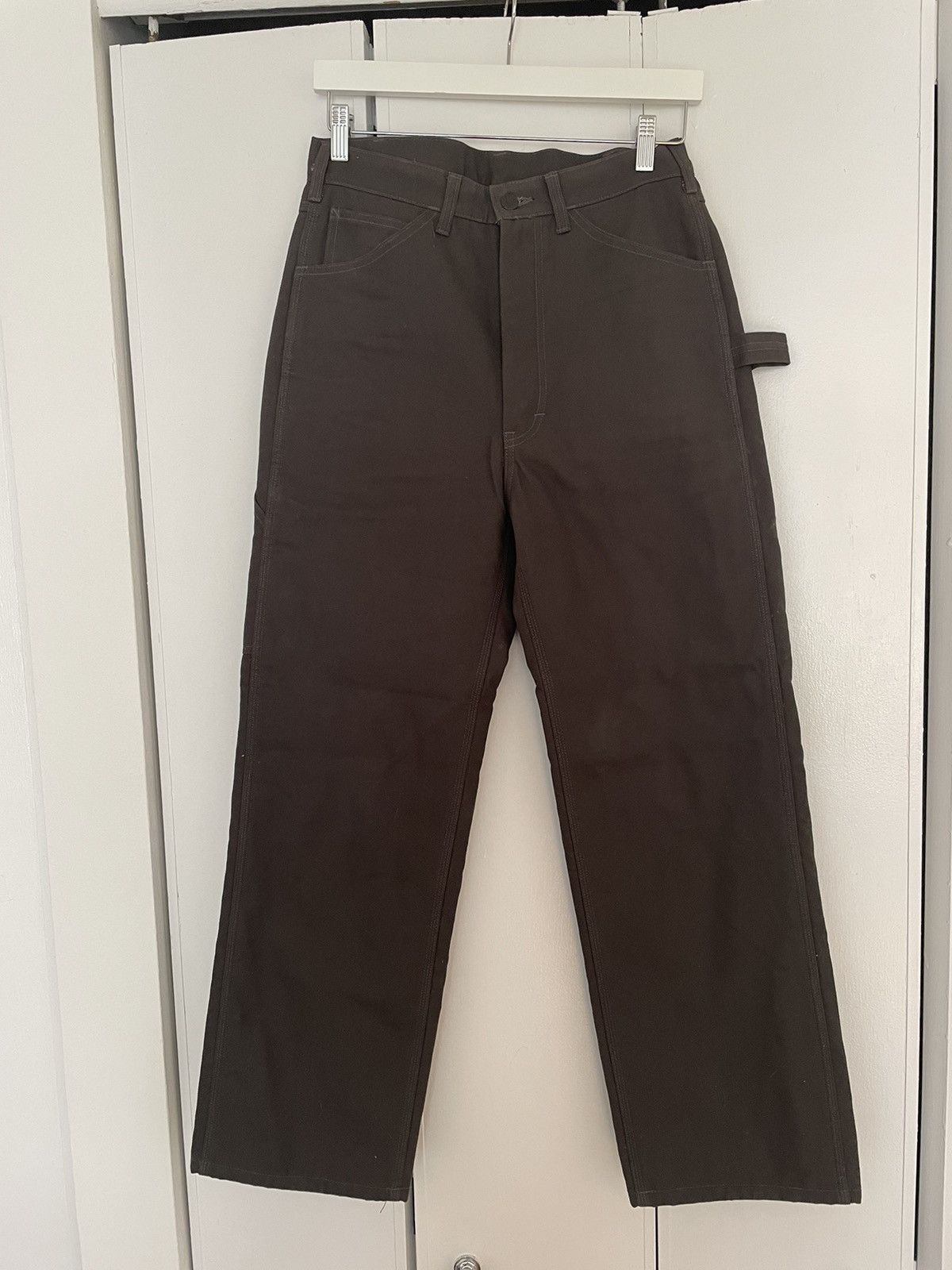 South2 West8 Canvas Carpenter Pant with Quilted Lining Size US 30 / EU 46 - 1 Thumbnail