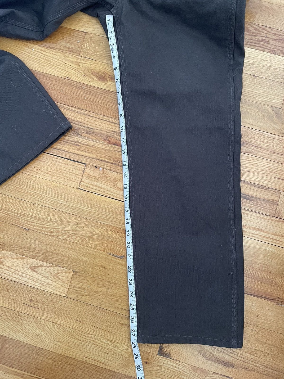 South2 West8 Canvas Carpenter Pant with Quilted Lining Size US 30 / EU 46 - 8 Thumbnail