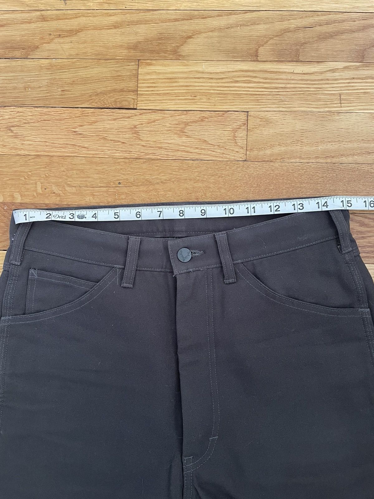 South2 West8 Canvas Carpenter Pant with Quilted Lining Size US 30 / EU 46 - 7 Thumbnail