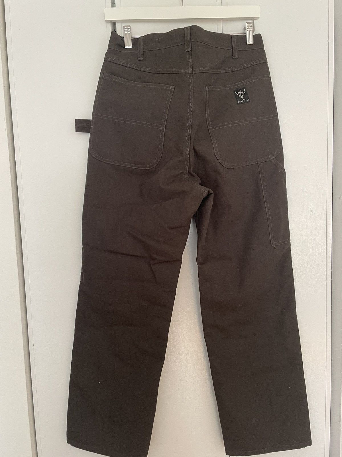 South2 West8 Canvas Carpenter Pant with Quilted Lining Size US 30 / EU 46 - 2 Thumbnail