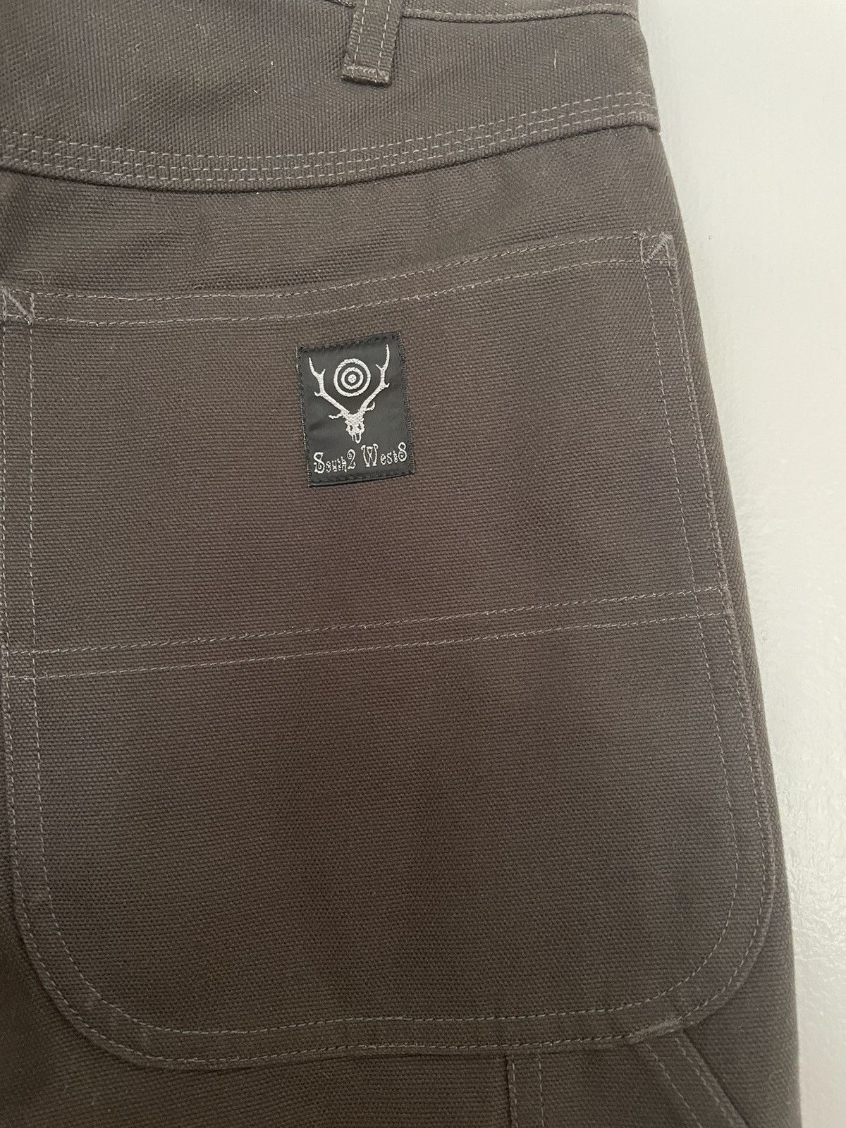 South2 West8 Canvas Carpenter Pant with Quilted Lining Size US 30 / EU 46 - 3 Thumbnail