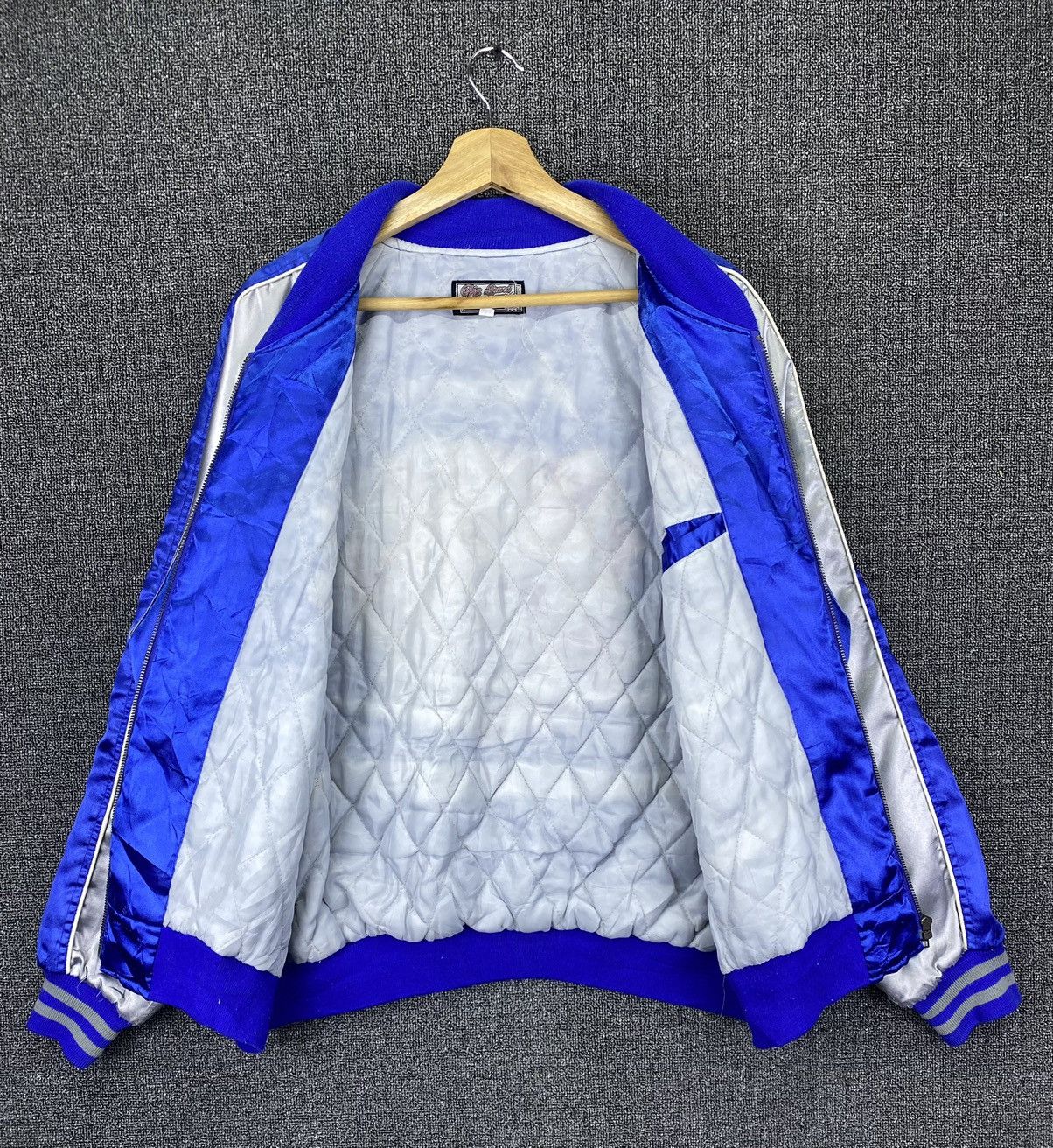 Japanese Brand Vintage Sukajan Dragon Embroidery Big Logo Souvenir Jacket Size US L / EU 52-54 / 3 - 11 Thumbnail