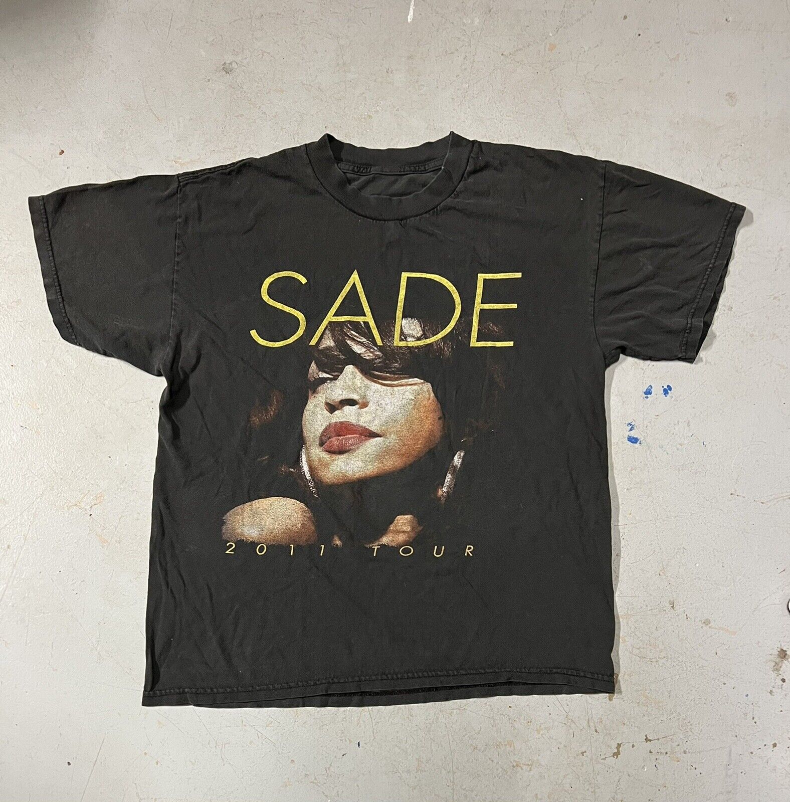 2011 SADE John Legend Tour buy Shirt