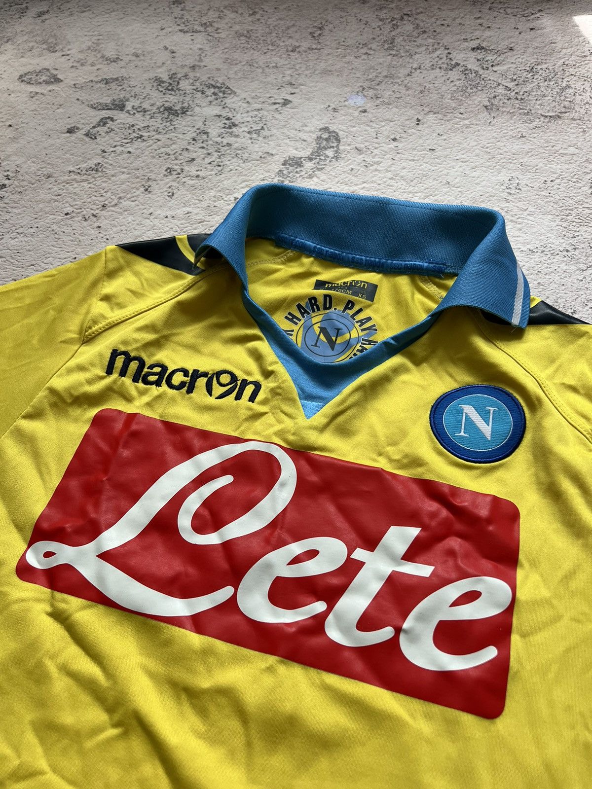 Macron × Vintage 2011/12 NAPOLI Macron Jersey Shirt Size US S / EU 44-46 / 1 - 5 Thumbnail
