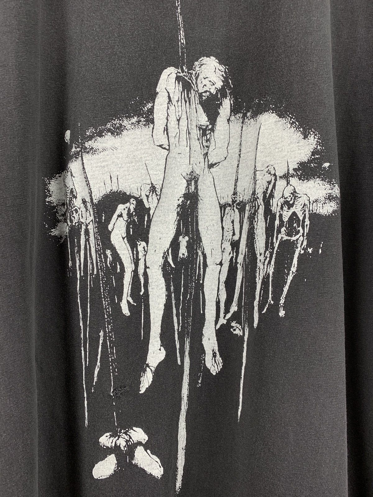 Band Tees Vintage Impaled Nazarene Is The Only Law Long Sleeve Shirt Size US XL / EU 56 / 4 - 19 Thumbnail