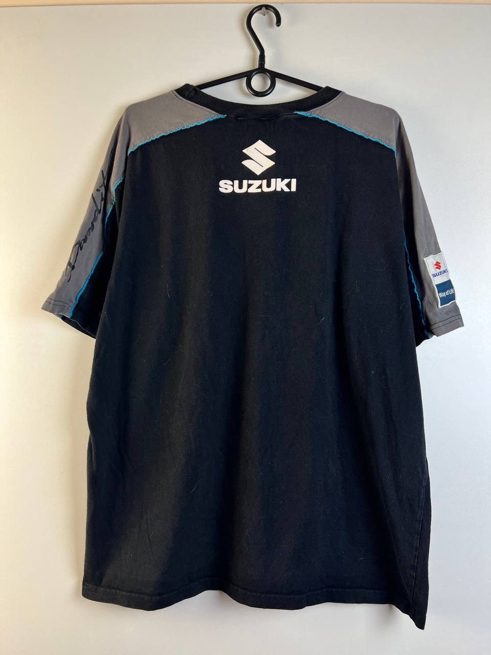 Vintage Suzuki racing vintage t-shirt size XL Size US XL / EU 56 / 4 - 4 Thumbnail