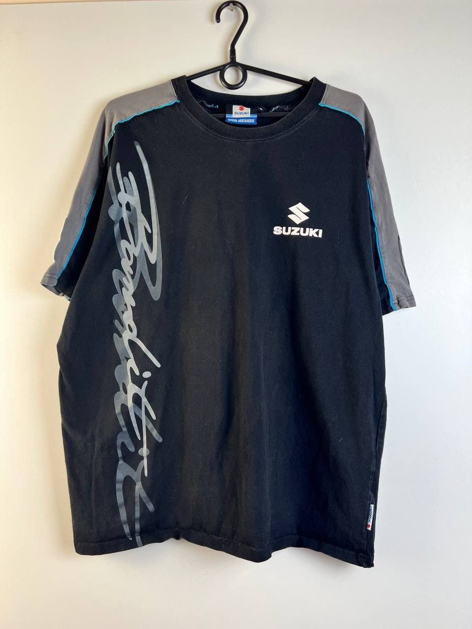 Vintage Suzuki racing vintage t-shirt size XL Size US XL / EU 56 / 4 - 1 Thumbnail