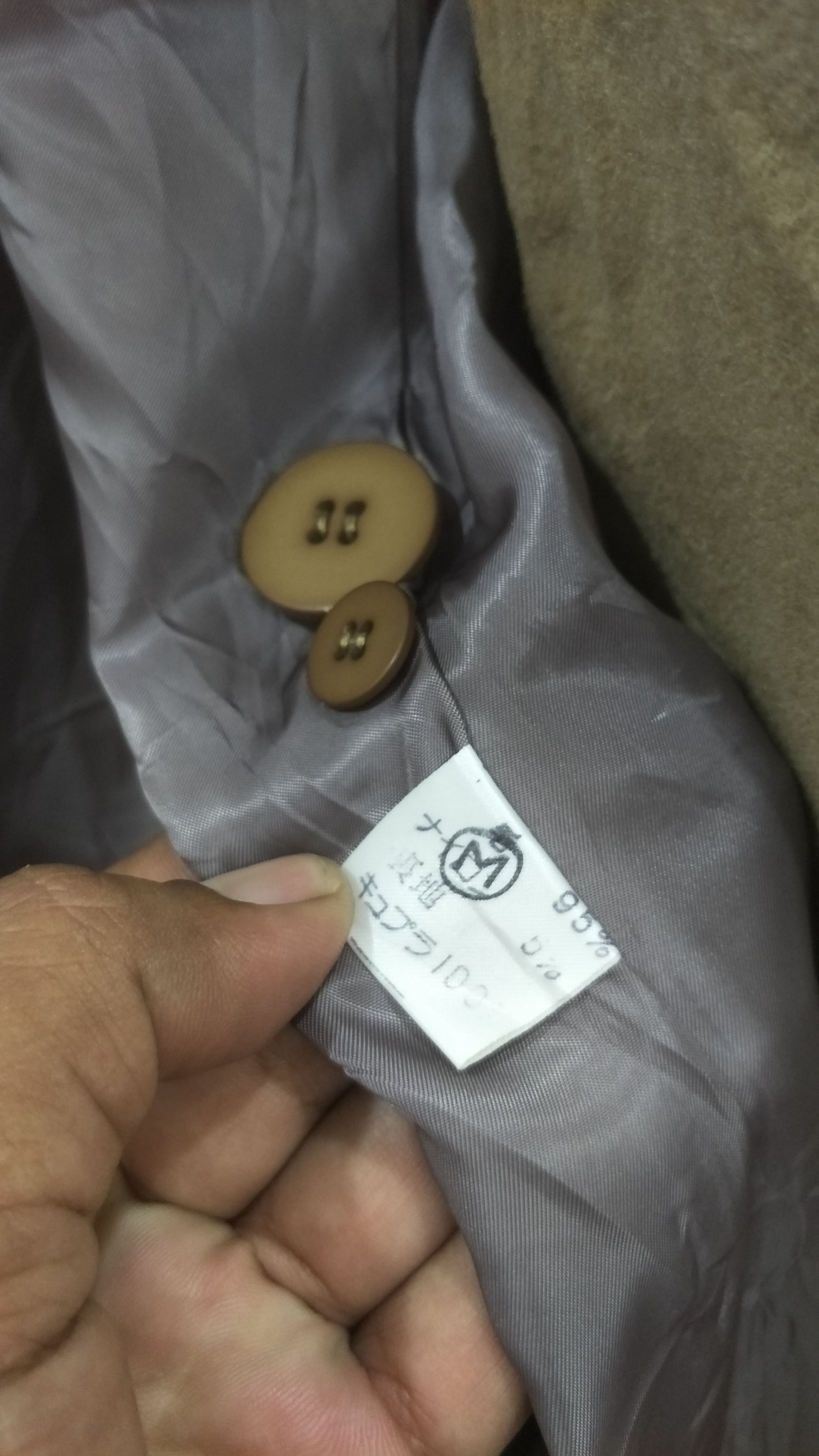 Designer × Y's × Yohji Yamamoto YS YOHJI YAMAMOTO LONG JACKET Size US M / EU 48-50 / 2 - 6 Thumbnail