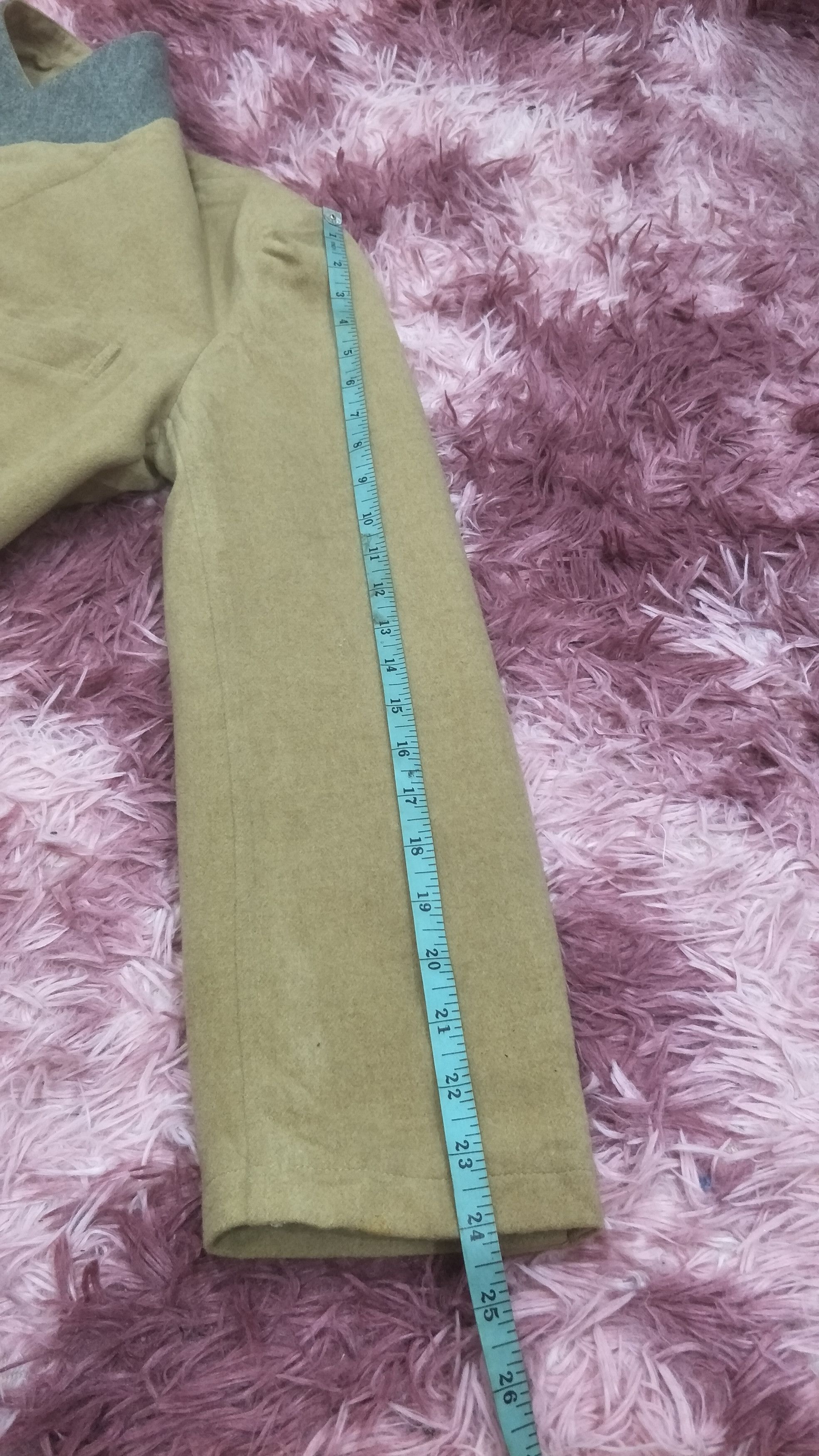 Designer × Y's × Yohji Yamamoto YS YOHJI YAMAMOTO LONG JACKET Size US M / EU 48-50 / 2 - 2 Thumbnail