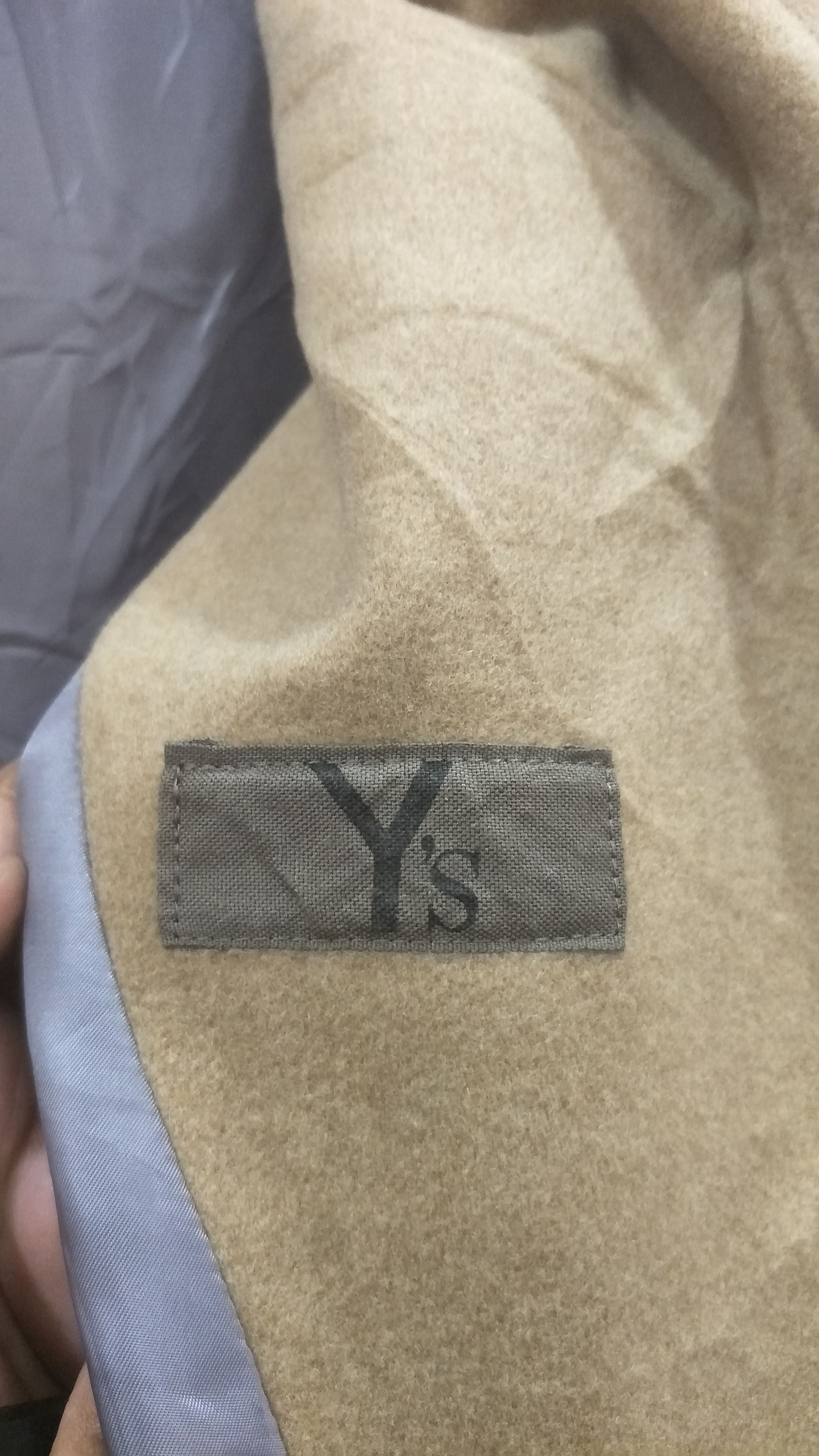 Designer × Y's × Yohji Yamamoto YS YOHJI YAMAMOTO LONG JACKET Size US M / EU 48-50 / 2 - 7 Thumbnail