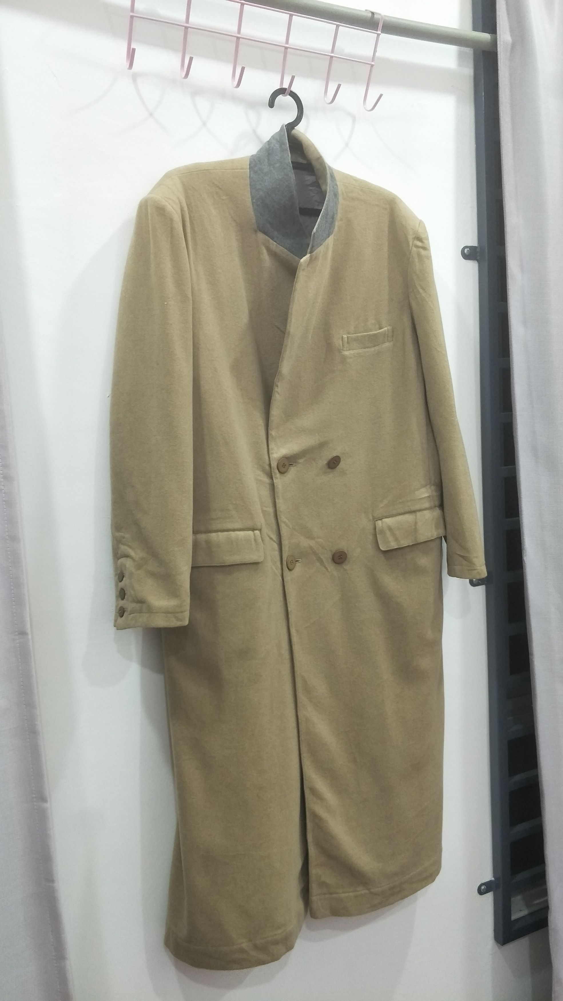 Designer × Y's × Yohji Yamamoto YS YOHJI YAMAMOTO LONG JACKET Size US M / EU 48-50 / 2 - 11 Thumbnail