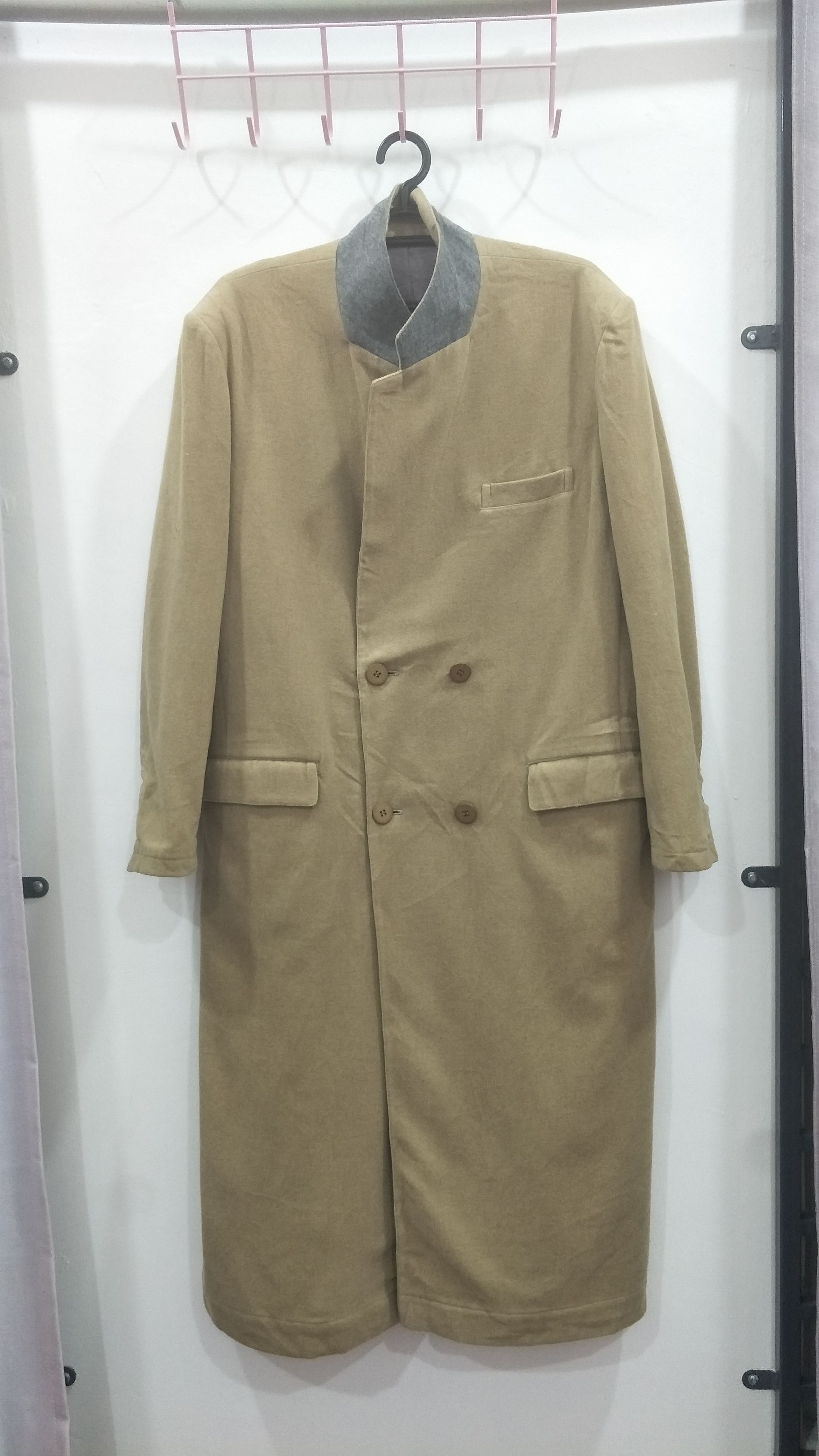 Designer × Y's × Yohji Yamamoto YS YOHJI YAMAMOTO LONG JACKET Size US M / EU 48-50 / 2 - 12 Thumbnail