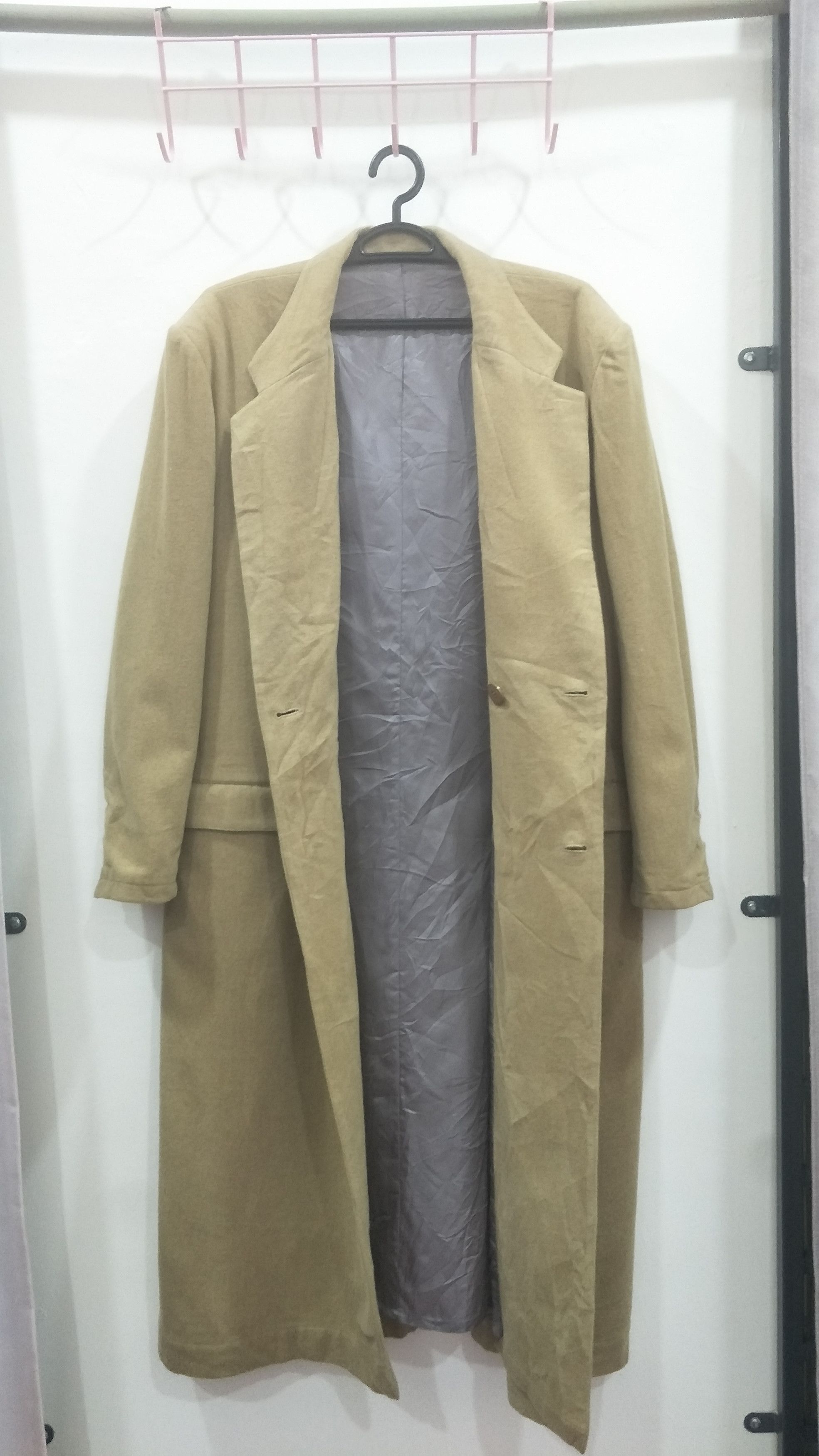 Designer × Y's × Yohji Yamamoto YS YOHJI YAMAMOTO LONG JACKET Size US M / EU 48-50 / 2 - 8 Thumbnail