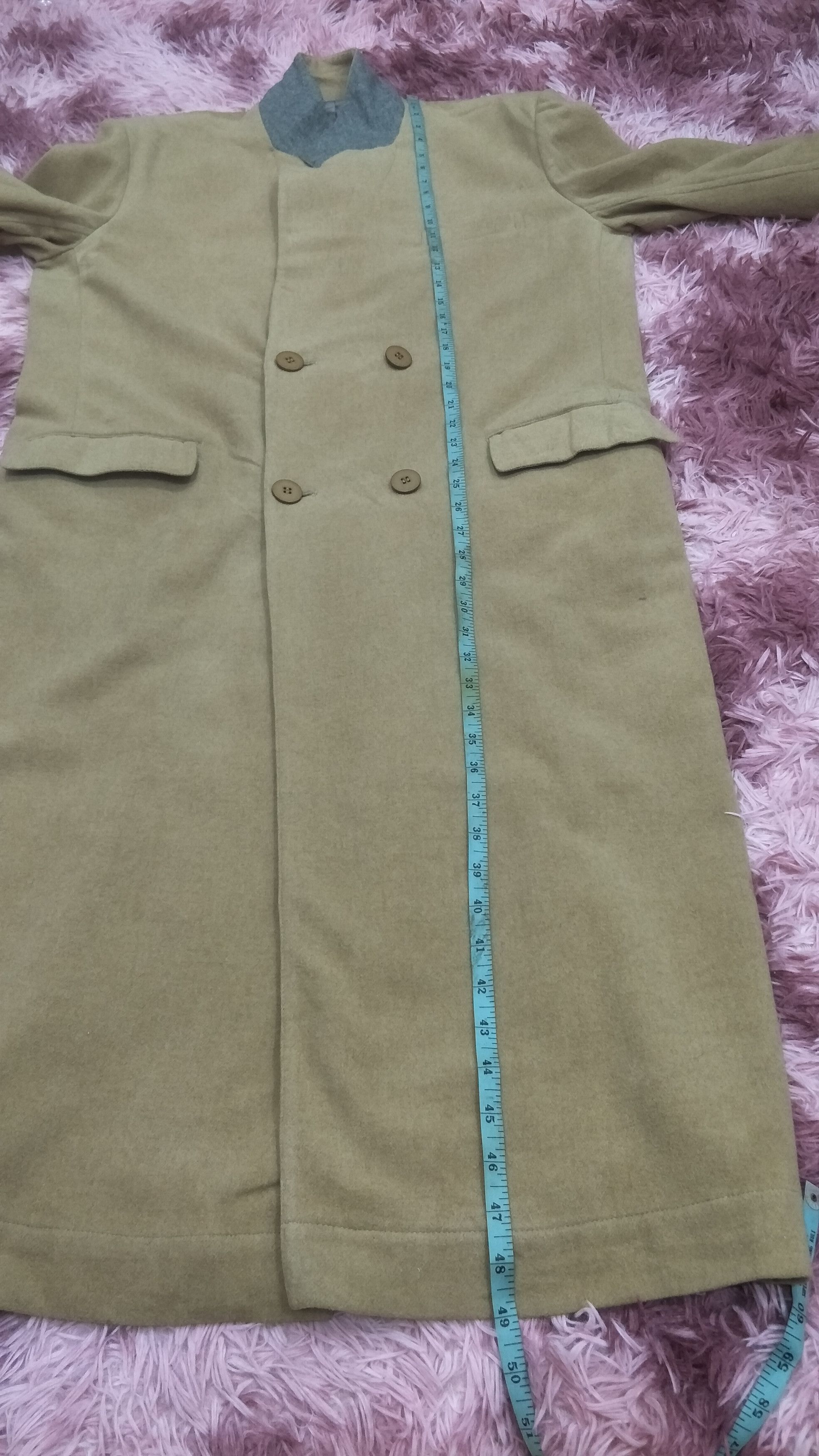 Designer × Y's × Yohji Yamamoto YS YOHJI YAMAMOTO LONG JACKET Size US M / EU 48-50 / 2 - 3 Thumbnail