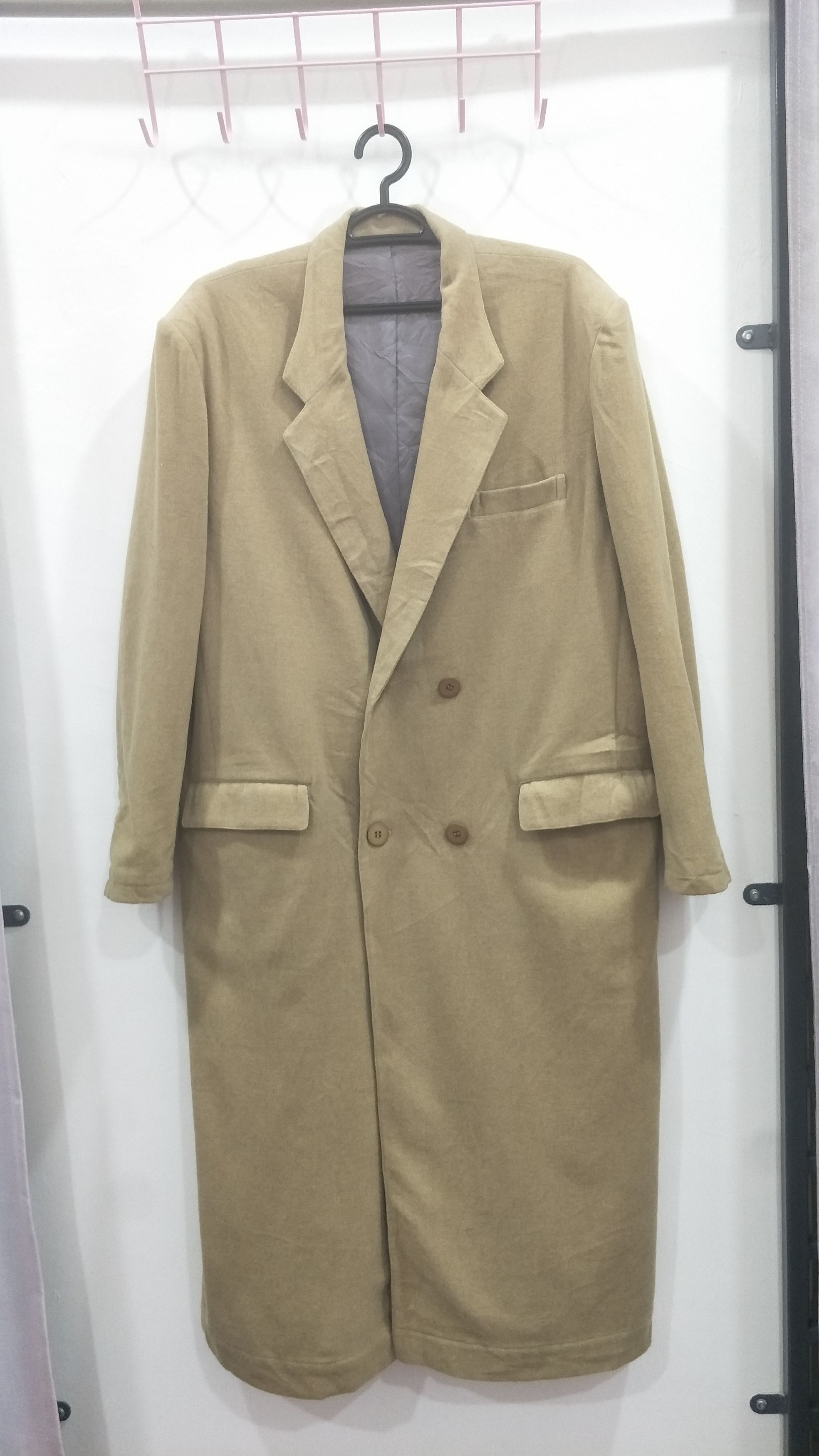 YS YOHJI YAMAMOTO LONG JACKET