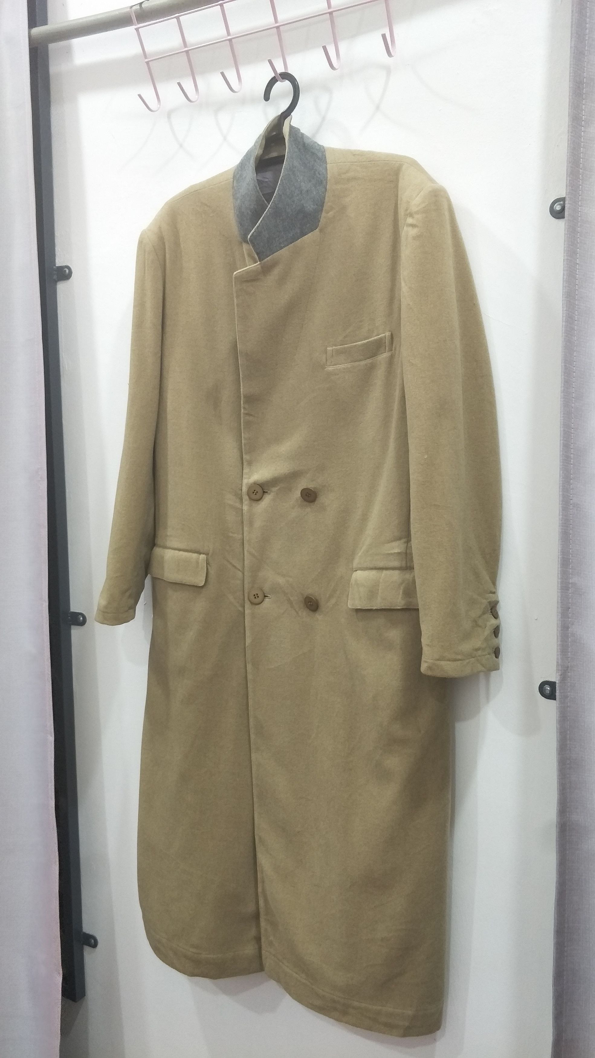 Designer × Y's × Yohji Yamamoto YS YOHJI YAMAMOTO LONG JACKET Size US M / EU 48-50 / 2 - 10 Thumbnail