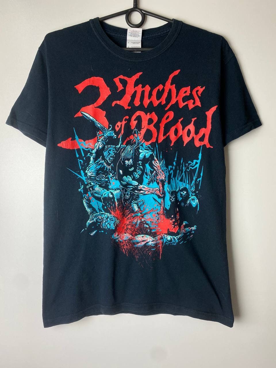 Vintage 3 Inches of blood vintage t-shirt size S Size US S / EU 44-46 / 1 - 1 Thumbnail