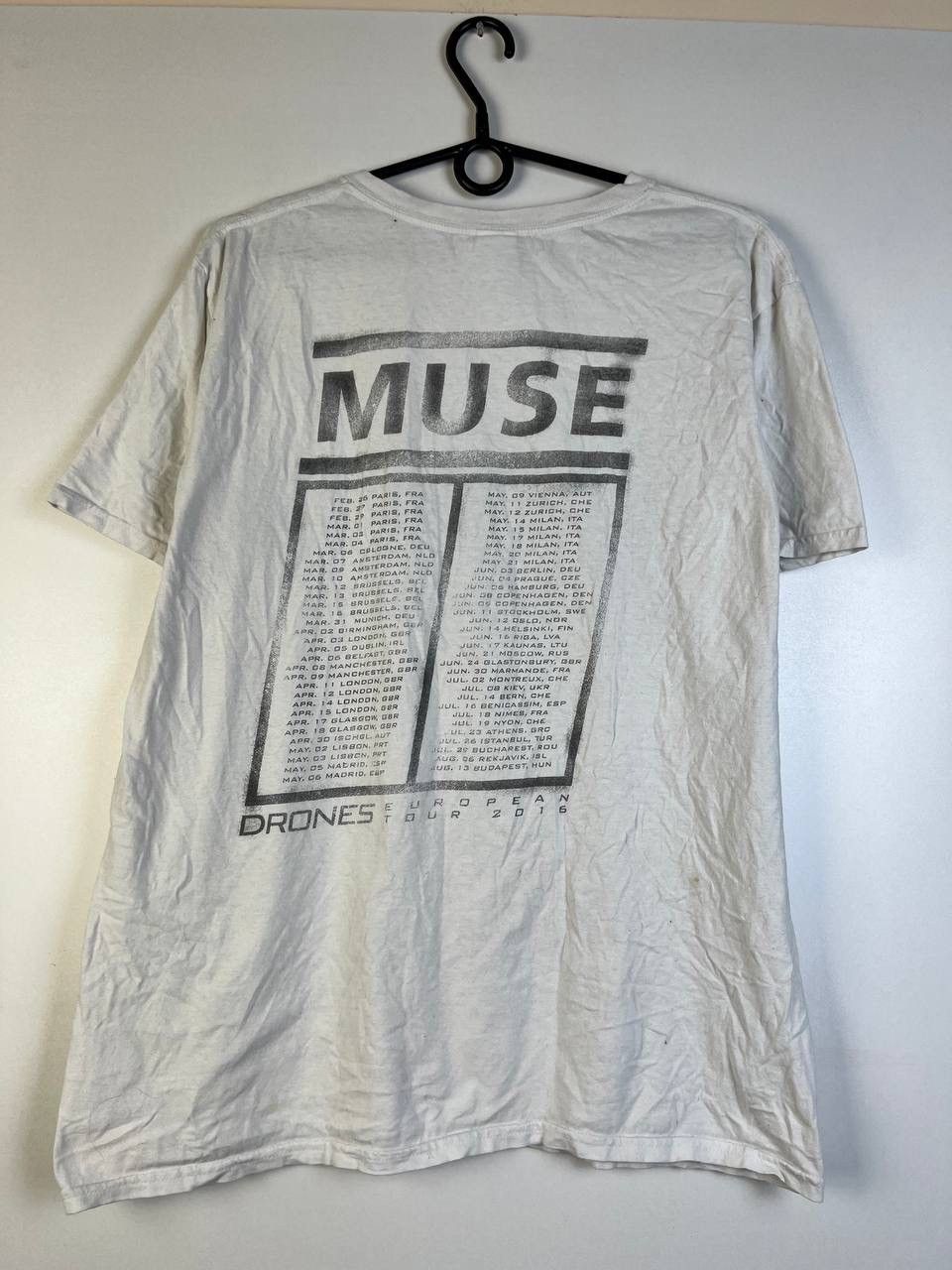 Vintage Muse vintage t-shirt size L Size US L / EU 52-54 / 3 - 3 Thumbnail