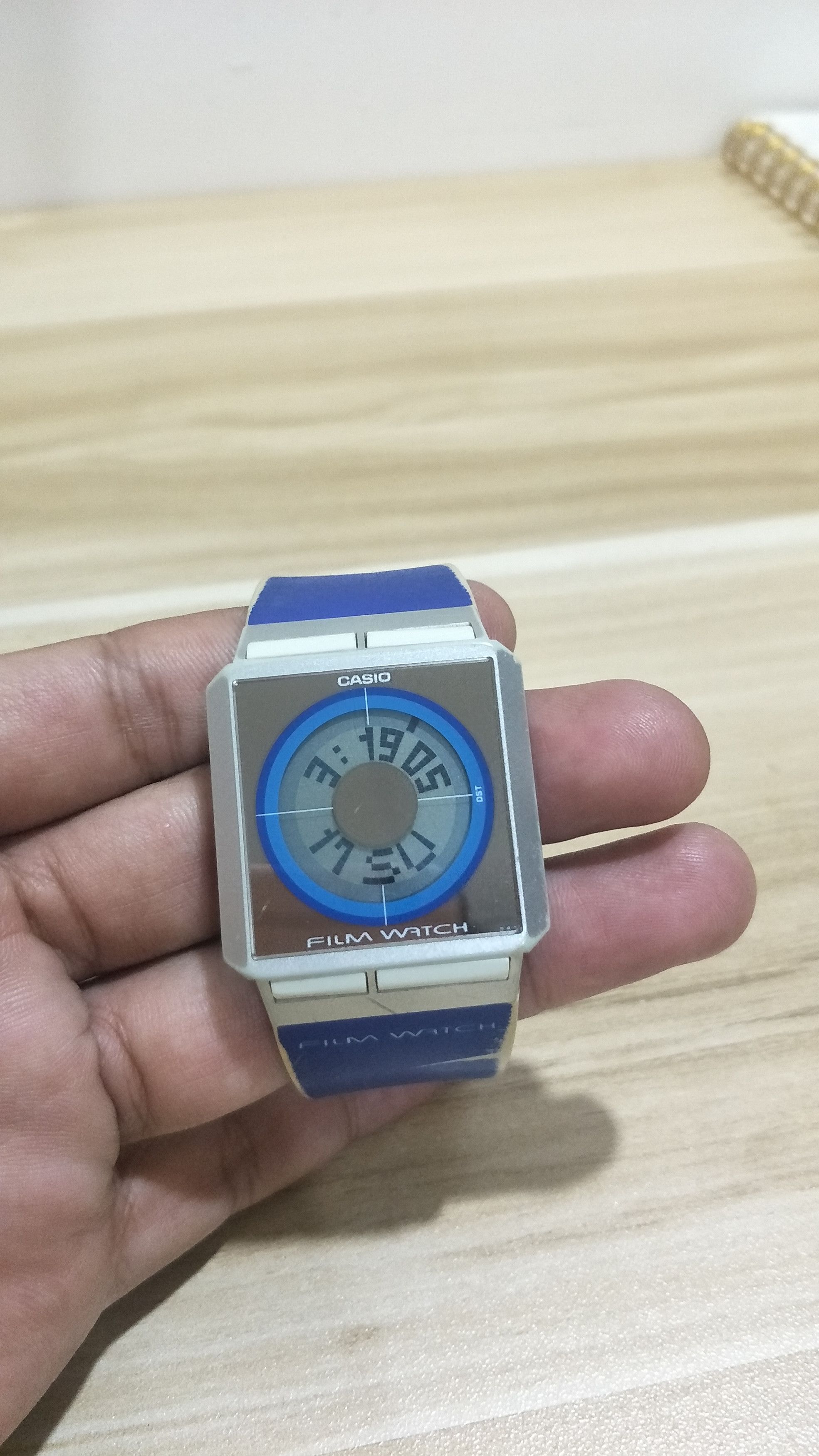 Casio film watch price sales