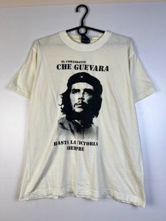 Che Guevara 90s vintage tshirt single stitch - BIDSTITCH