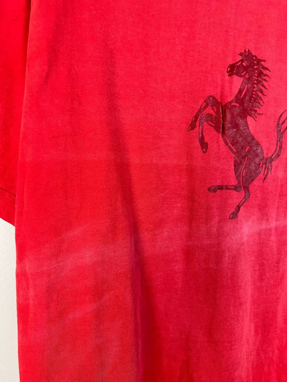 Vintage Ferrari vintage t-shirt size M Size US M / EU 48-50 / 2 - 8 Thumbnail