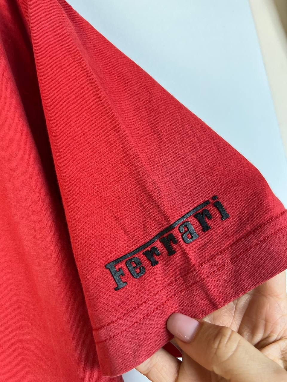 Vintage Ferrari vintage t-shirt size M Size US M / EU 48-50 / 2 - 4 Thumbnail