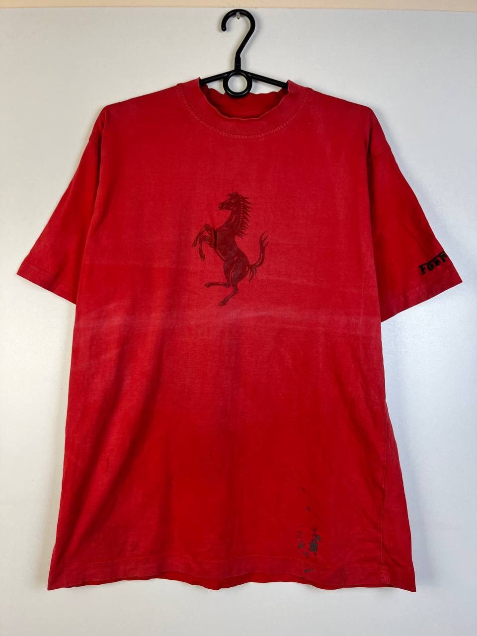 Vintage Ferrari vintage t-shirt size M Size US M / EU 48-50 / 2 - 1 Thumbnail