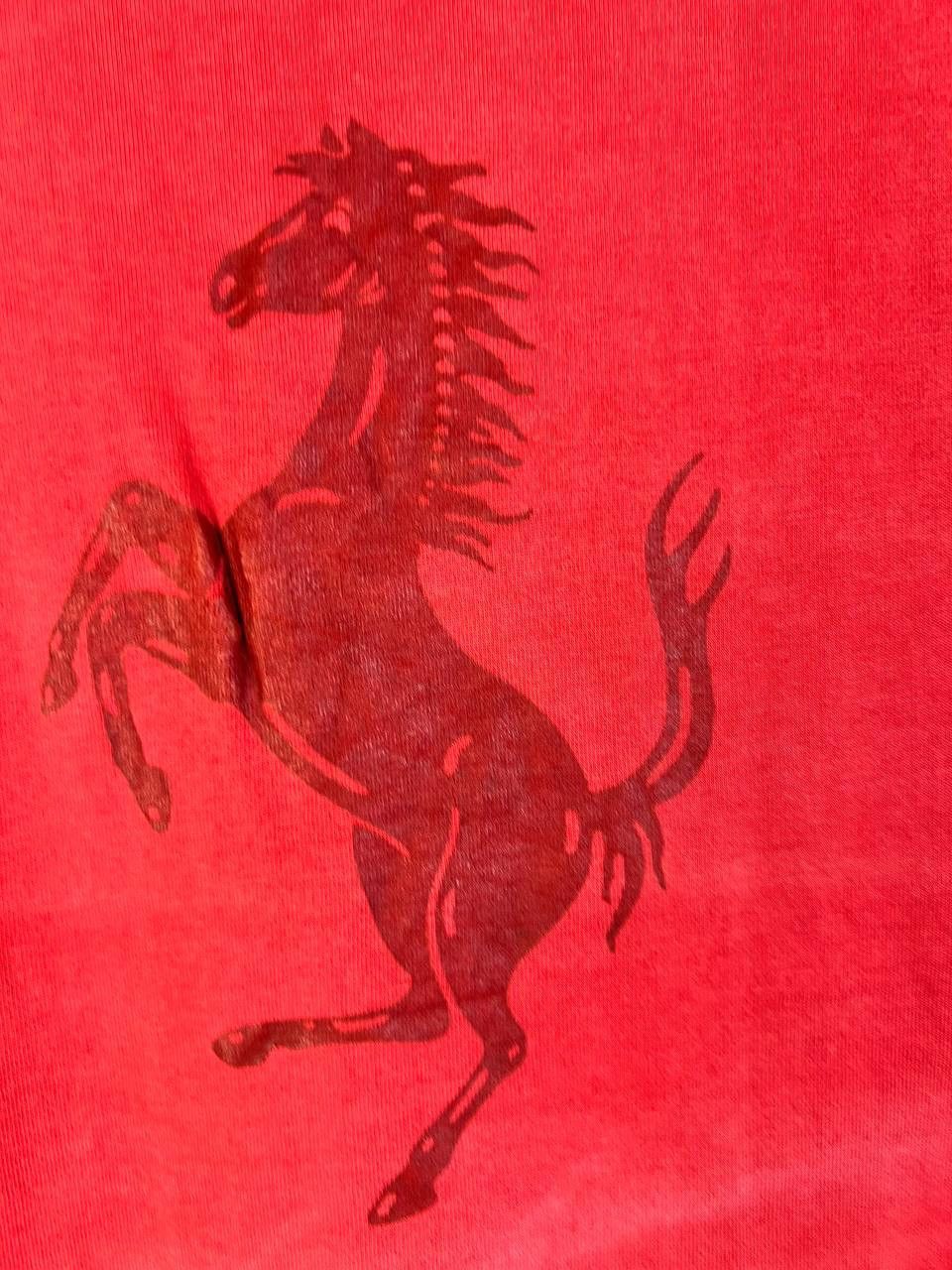 Vintage Ferrari vintage t-shirt size M Size US M / EU 48-50 / 2 - 3 Thumbnail