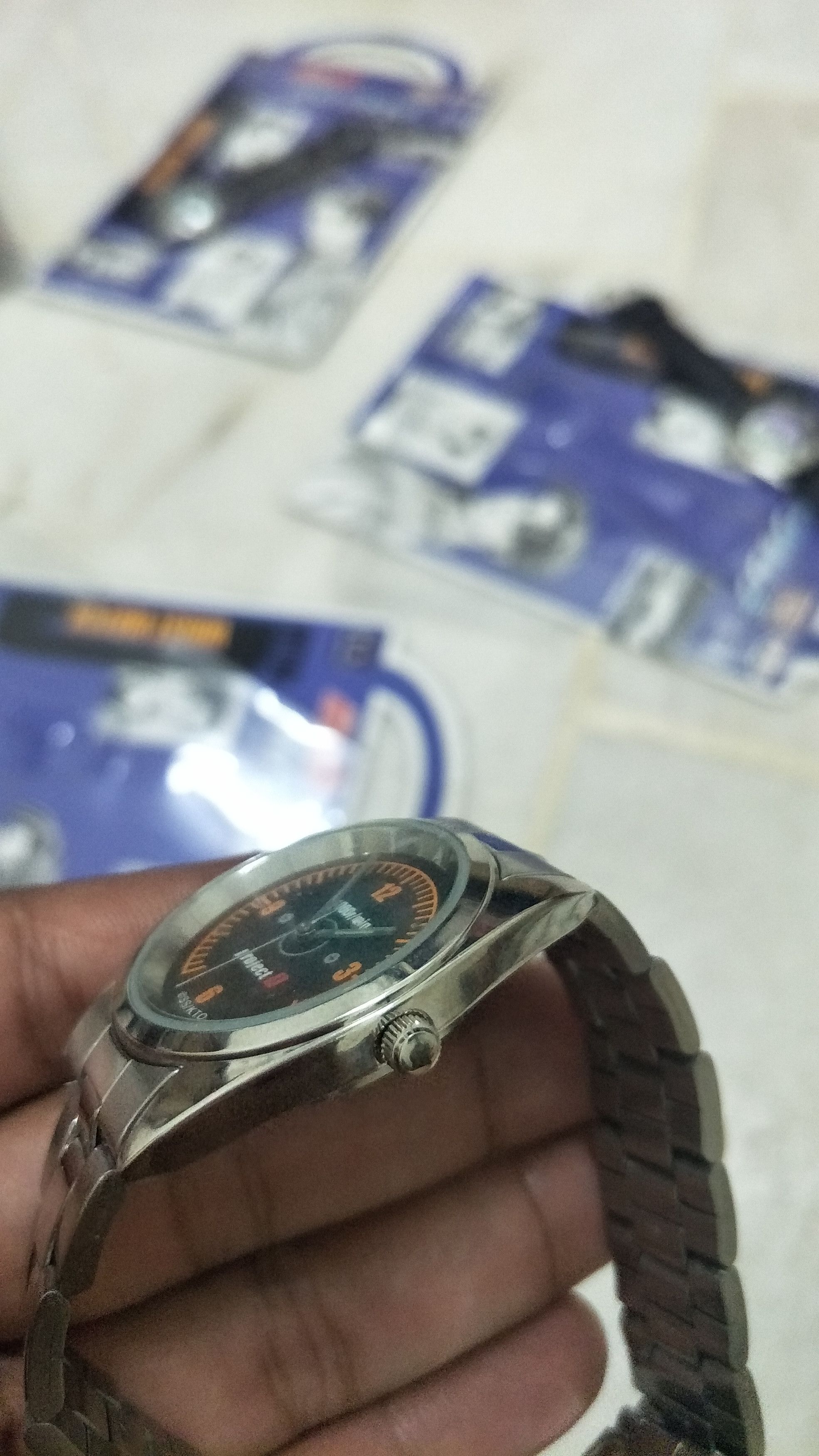 Anime × Japanese Brand VINTAGE INITIAL D WRISTWATCH Size ONE SIZE - 3 Thumbnail