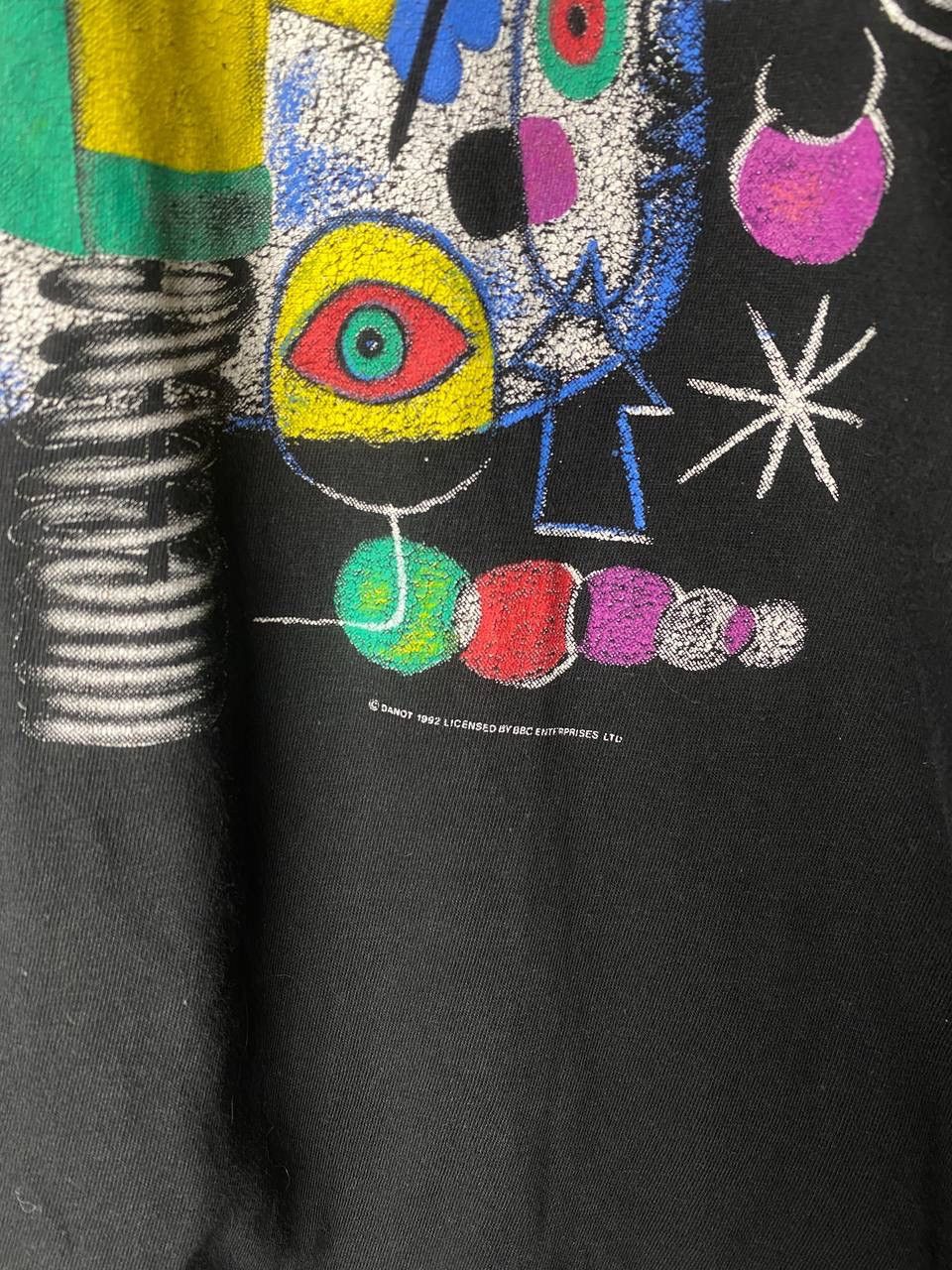 Vintage Danot 1992 vintage t-shirt size XL Size US XL / EU 56 / 4 - 3 Thumbnail