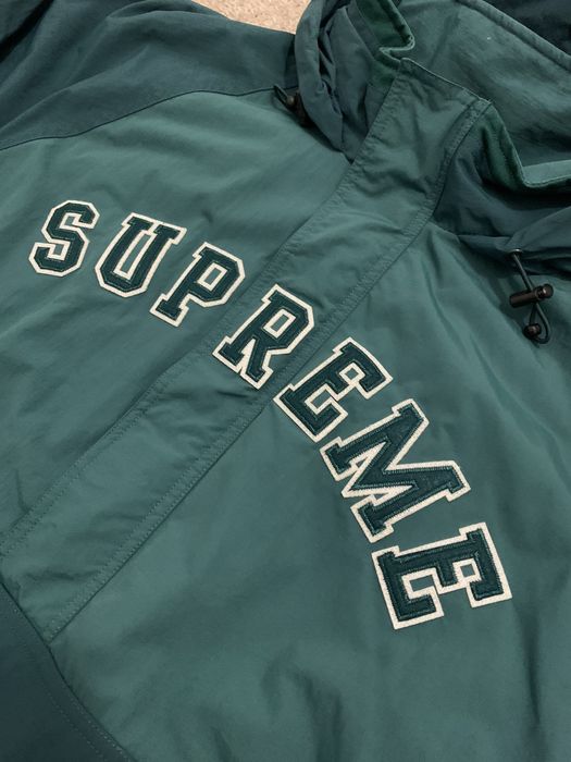 Supreme court discount half zip pullover