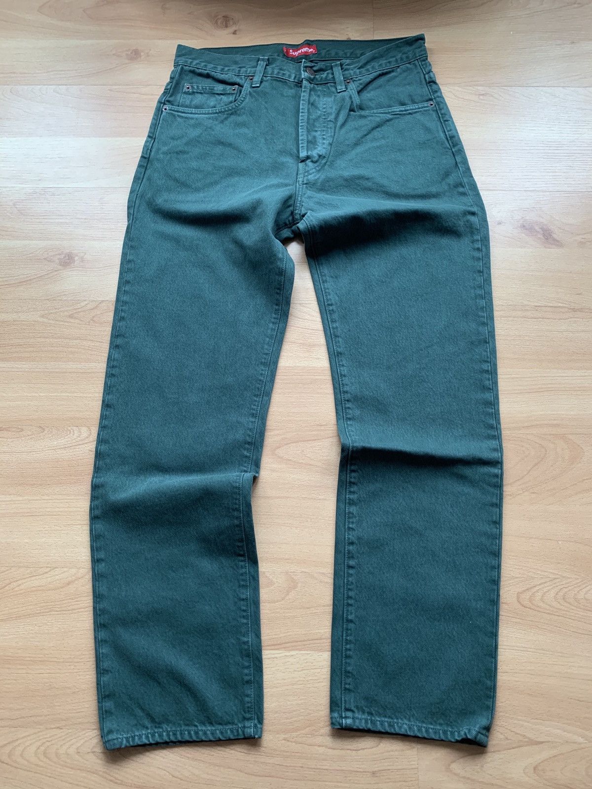 Supreme Regular Jeans | Grailed