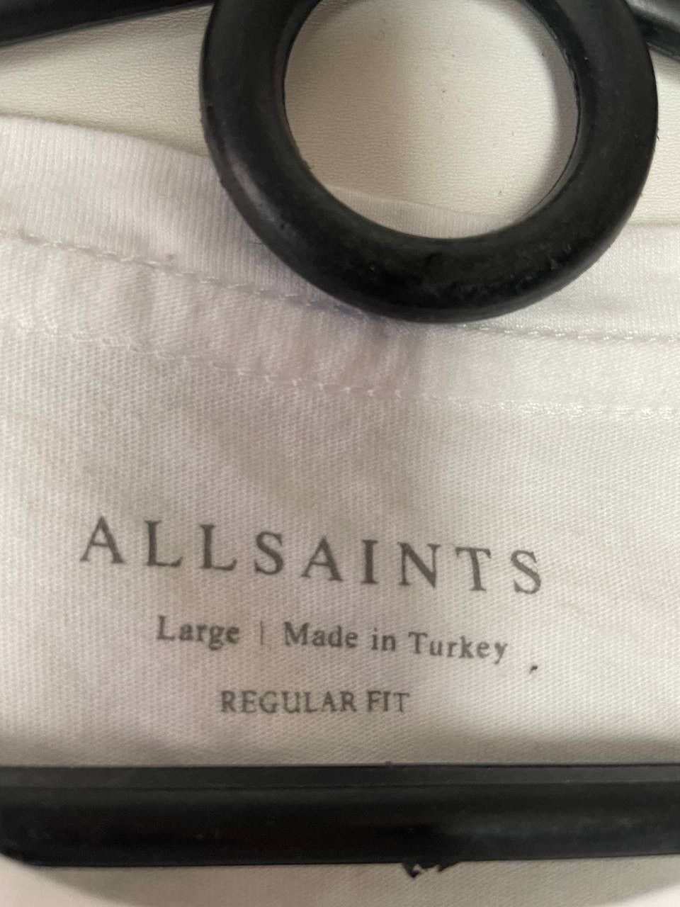 Allsaints Allsaints luxury t-shirts size L Size US L / EU 52-54 / 3 - 3 Thumbnail