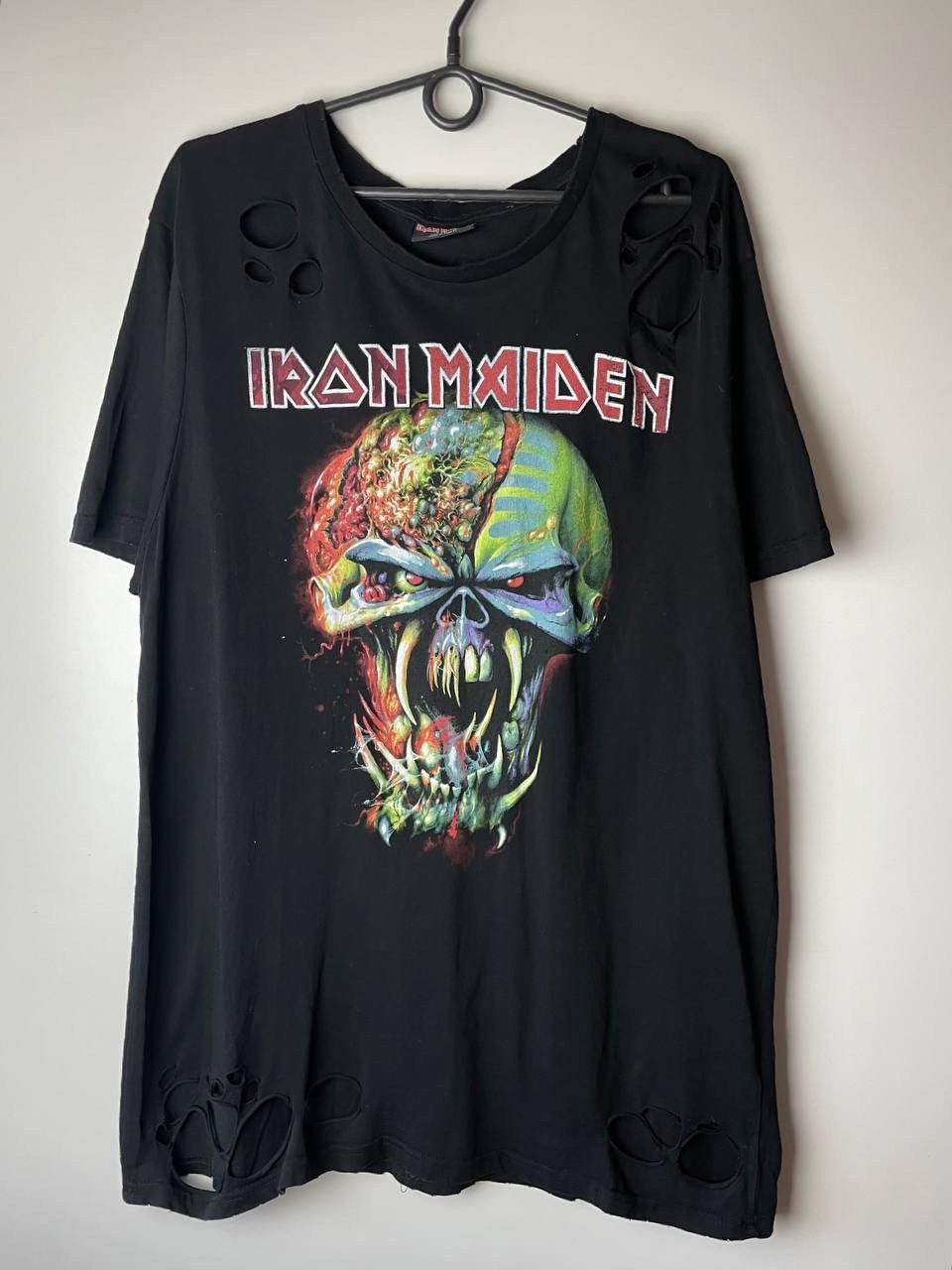 Iron Maiden × Vintage Iron Maiden vintage t-shirts size XL Size US XL / EU 56 / 4 - 1 Thumbnail