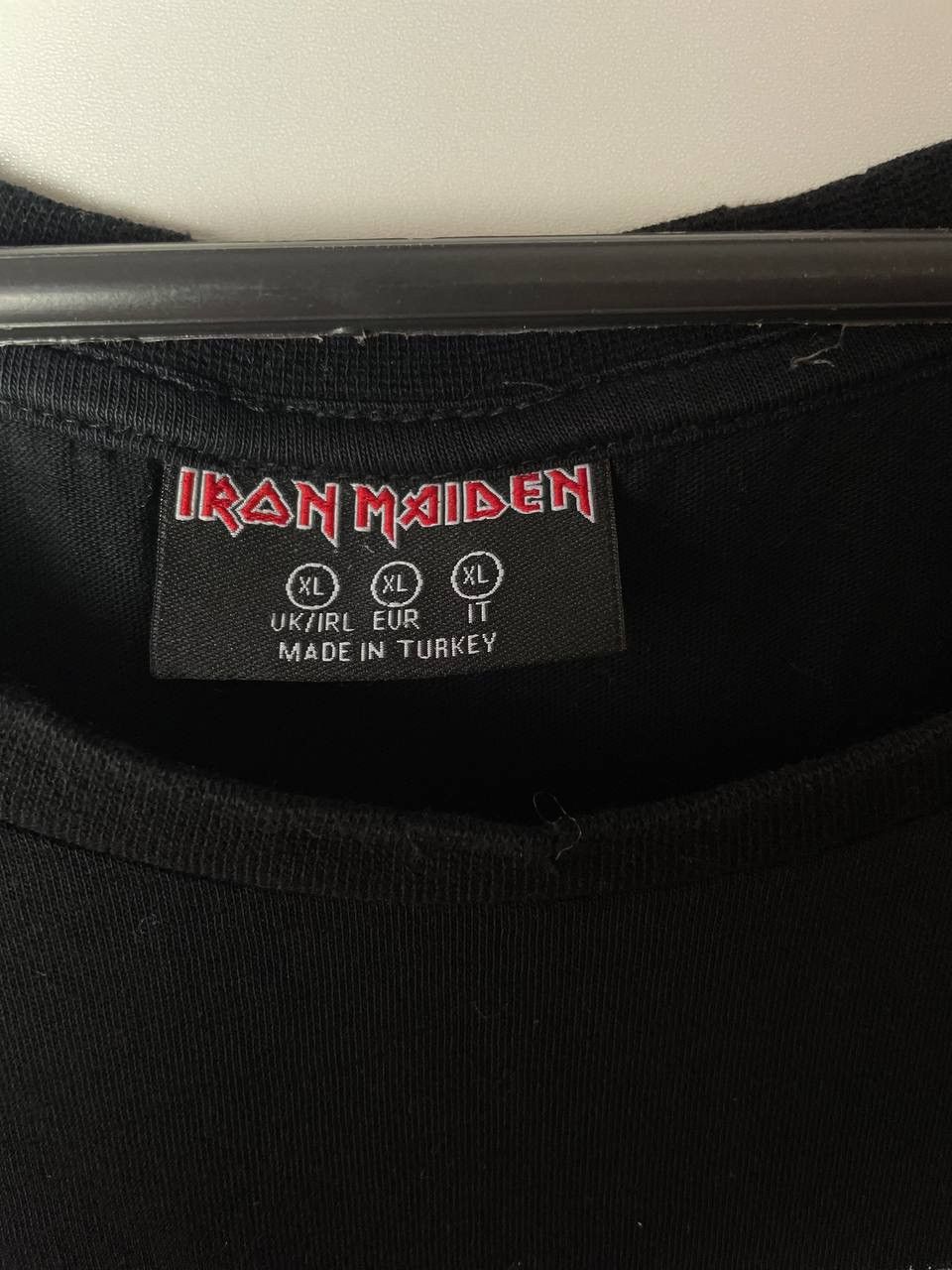 Iron Maiden × Vintage Iron Maiden vintage t-shirts size XL Size US XL / EU 56 / 4 - 3 Thumbnail