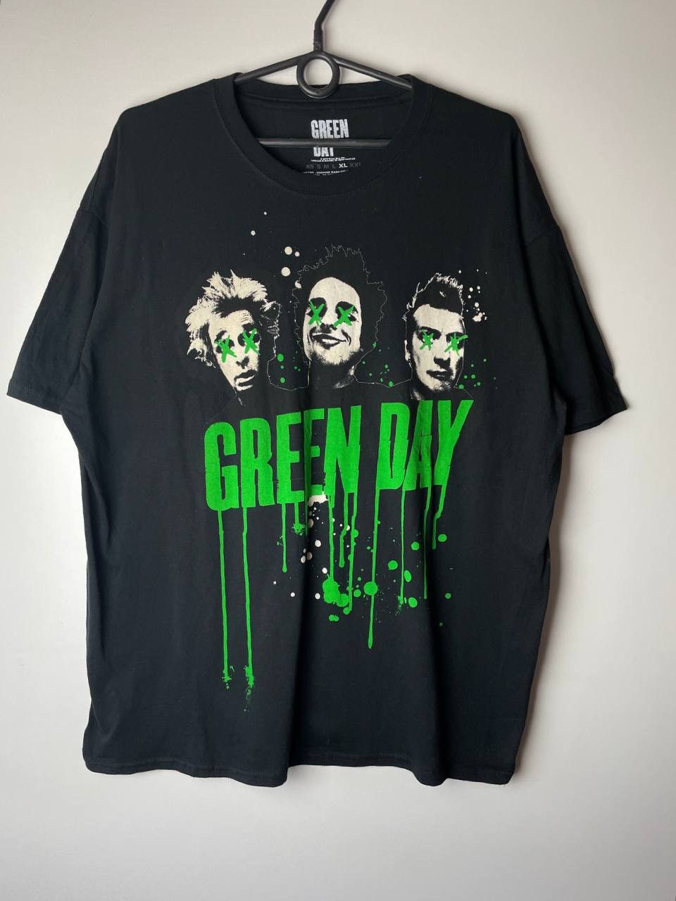 ミュージシャン GREEN DAY 90s EURO BOOTLEG TEE XL Green Day Bootleg | eBay