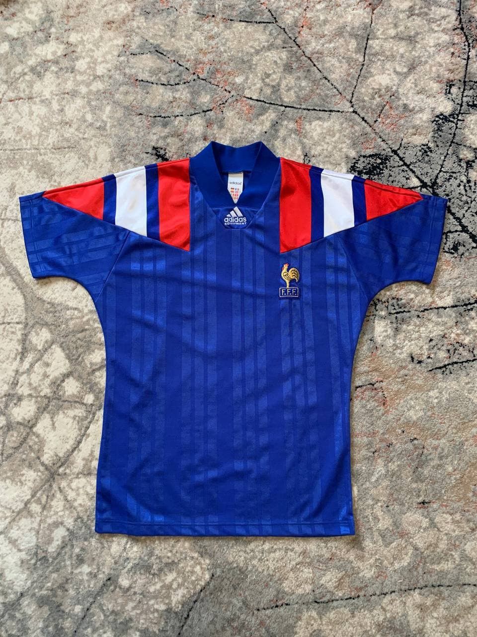 0099 Adidas Vintage 95/96 French National Team Jersey – PAUL'S FANSHOP
