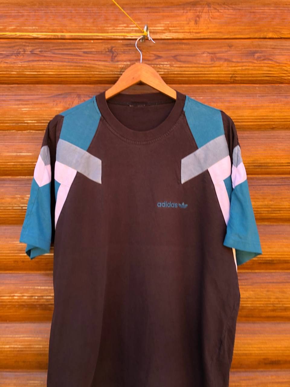 Adidas × Vintage VINTAGE Adidas Shirt Size US L / EU 52-54 / 3 - 1 Thumbnail
