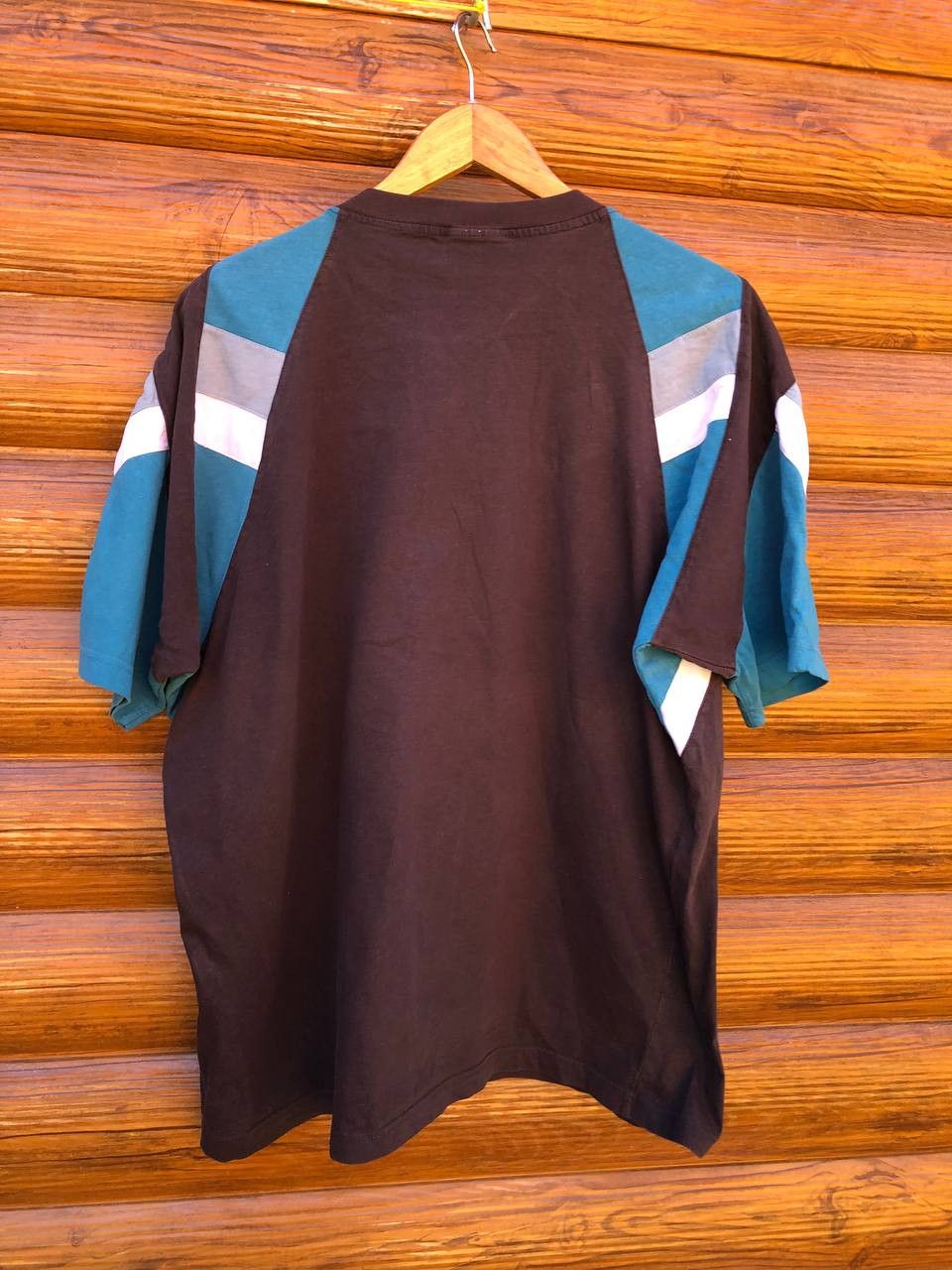 Adidas × Vintage VINTAGE Adidas Shirt Size US L / EU 52-54 / 3 - 3 Thumbnail