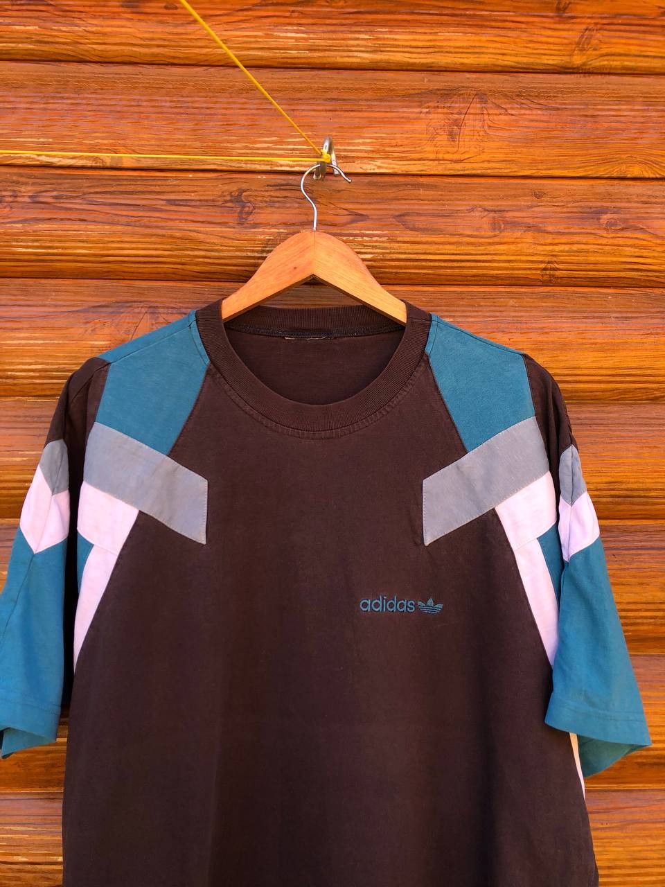 Adidas × Vintage VINTAGE Adidas Shirt Size US L / EU 52-54 / 3 - 2 Thumbnail