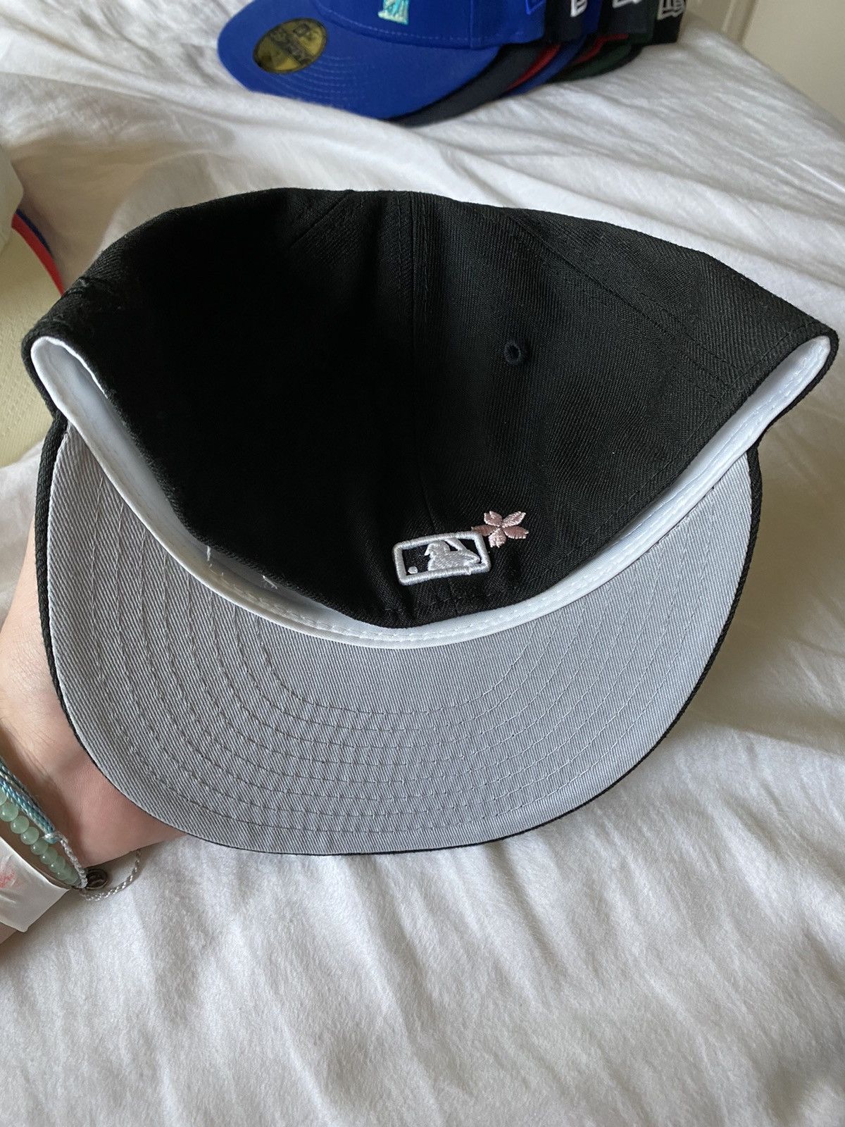 New Era NY Yankees Fitted Hat - Sz 7 Size ONE SIZE - 2 Thumbnail