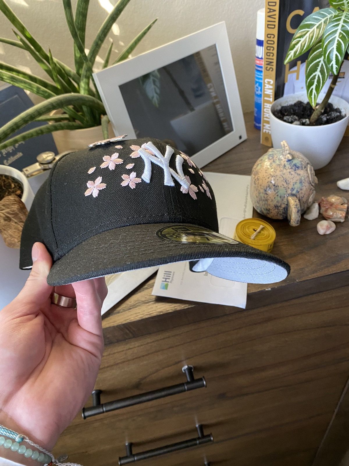 New Era NY Yankees Fitted Hat - Sz 7 Size ONE SIZE - 1 Thumbnail
