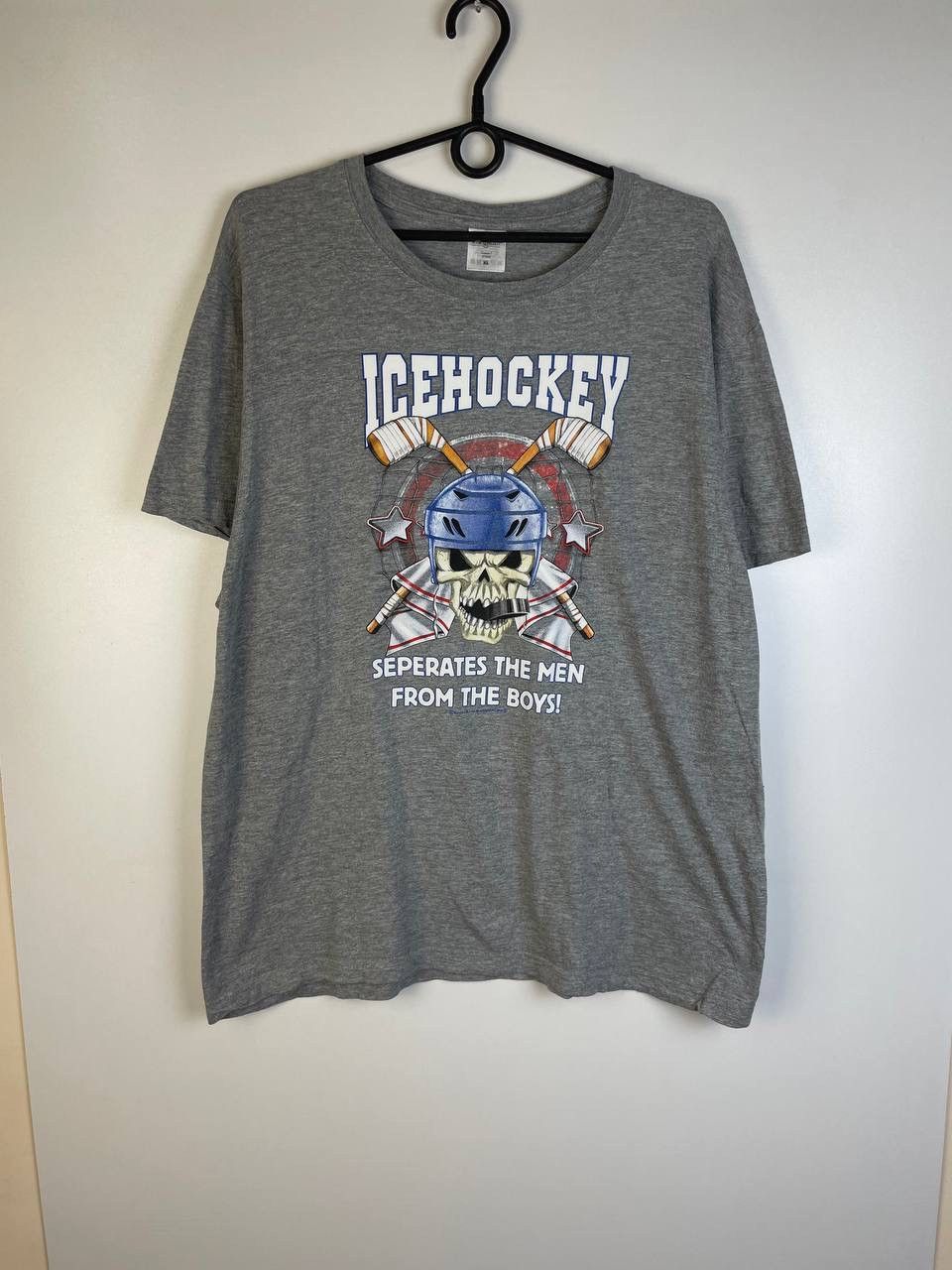 Vintage Ice Hockey vintage t-shirt size XL Size US XL / EU 56 / 4 - 1 Thumbnail