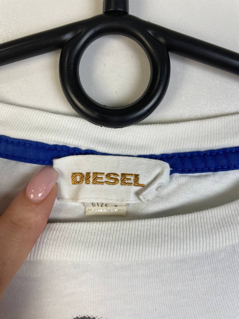 Diesel Diesel girl vintage t-shirt size S Size US S / EU 44-46 / 1 - 2 Thumbnail