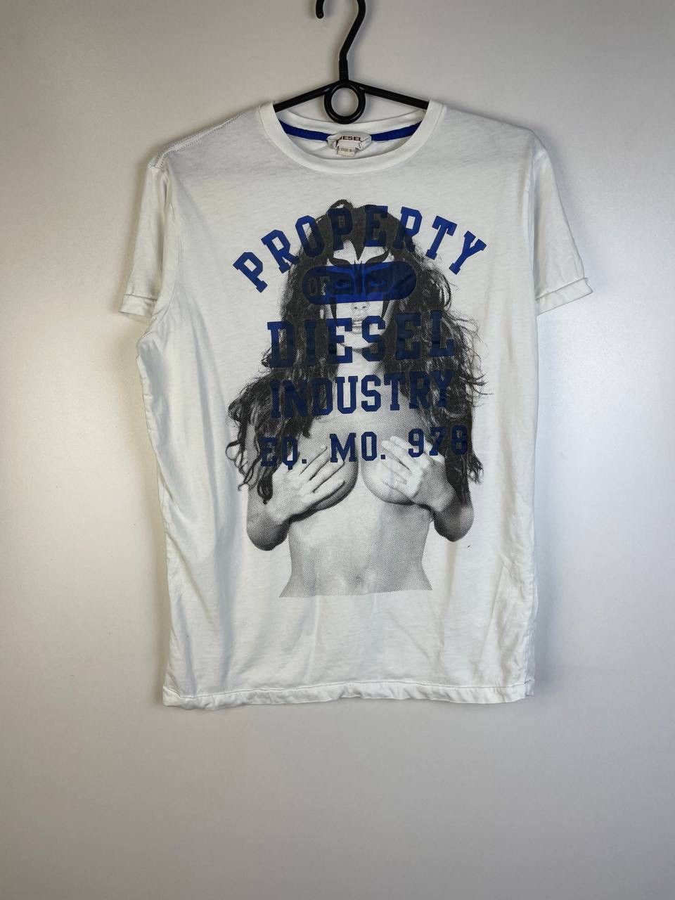 Diesel Diesel girl vintage t-shirt size S Size US S / EU 44-46 / 1 - 1 Thumbnail