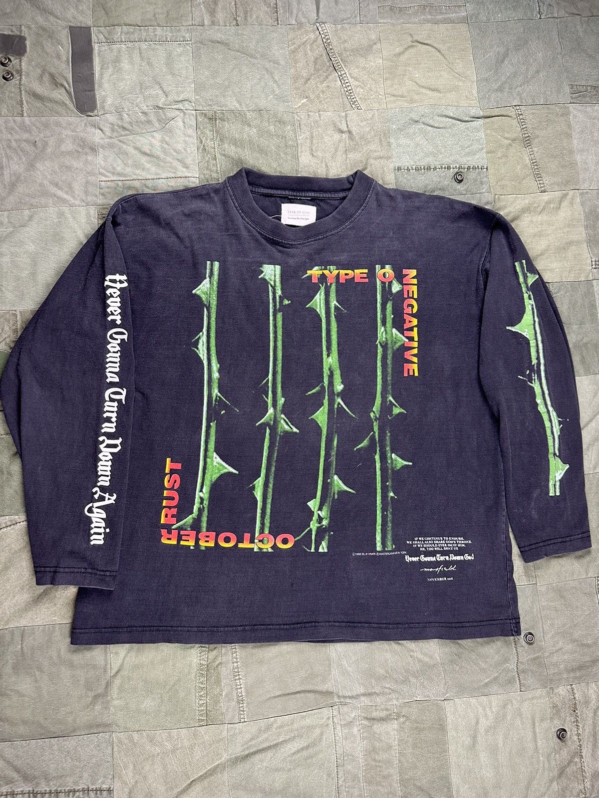 Resurrected Type O Negative Tee