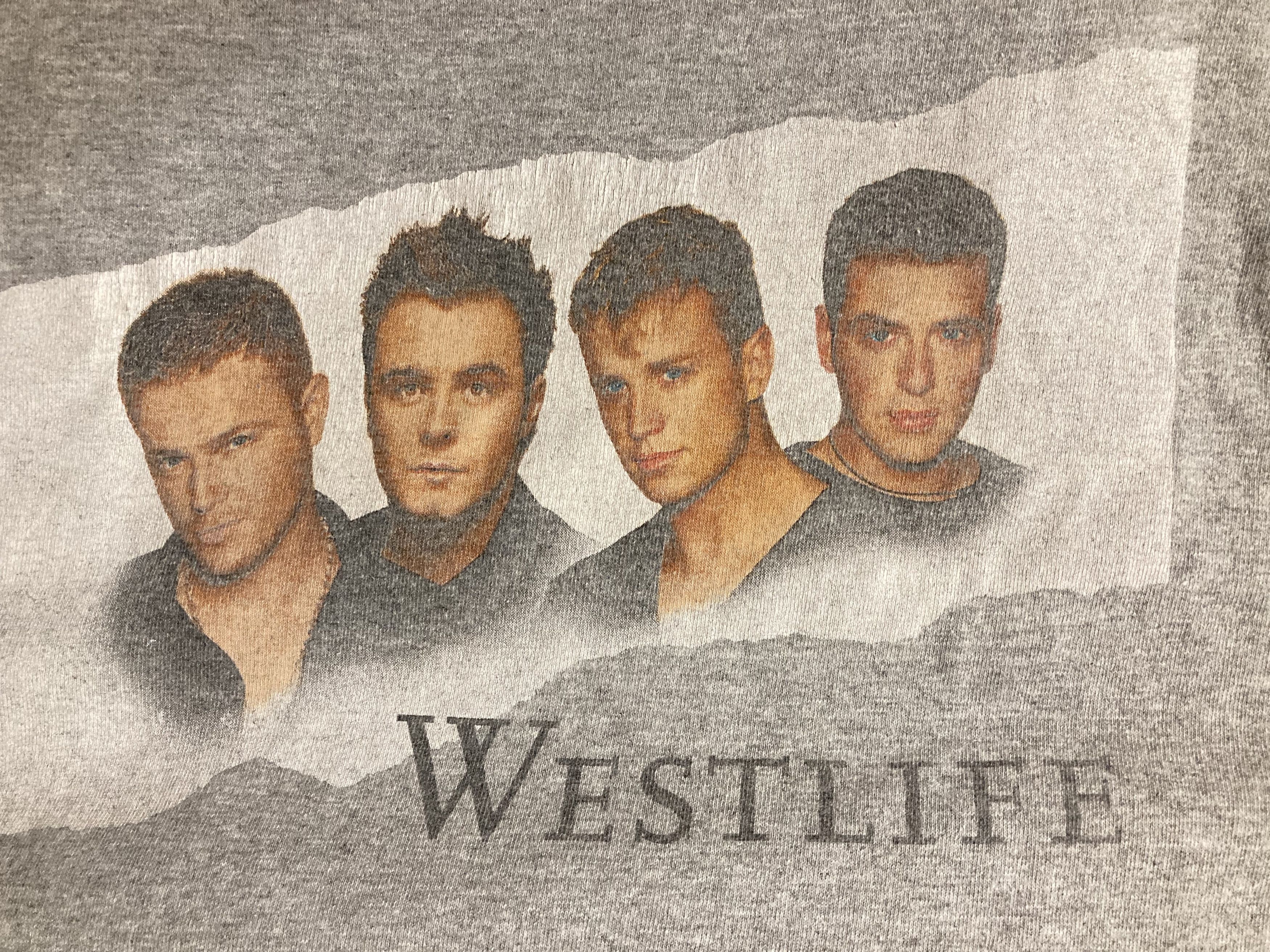 Band Tees Vintage Westlife Band Tee Like a Backstreetboys Take That Size US L / EU 52-54 / 3 - 5 Thumbnail