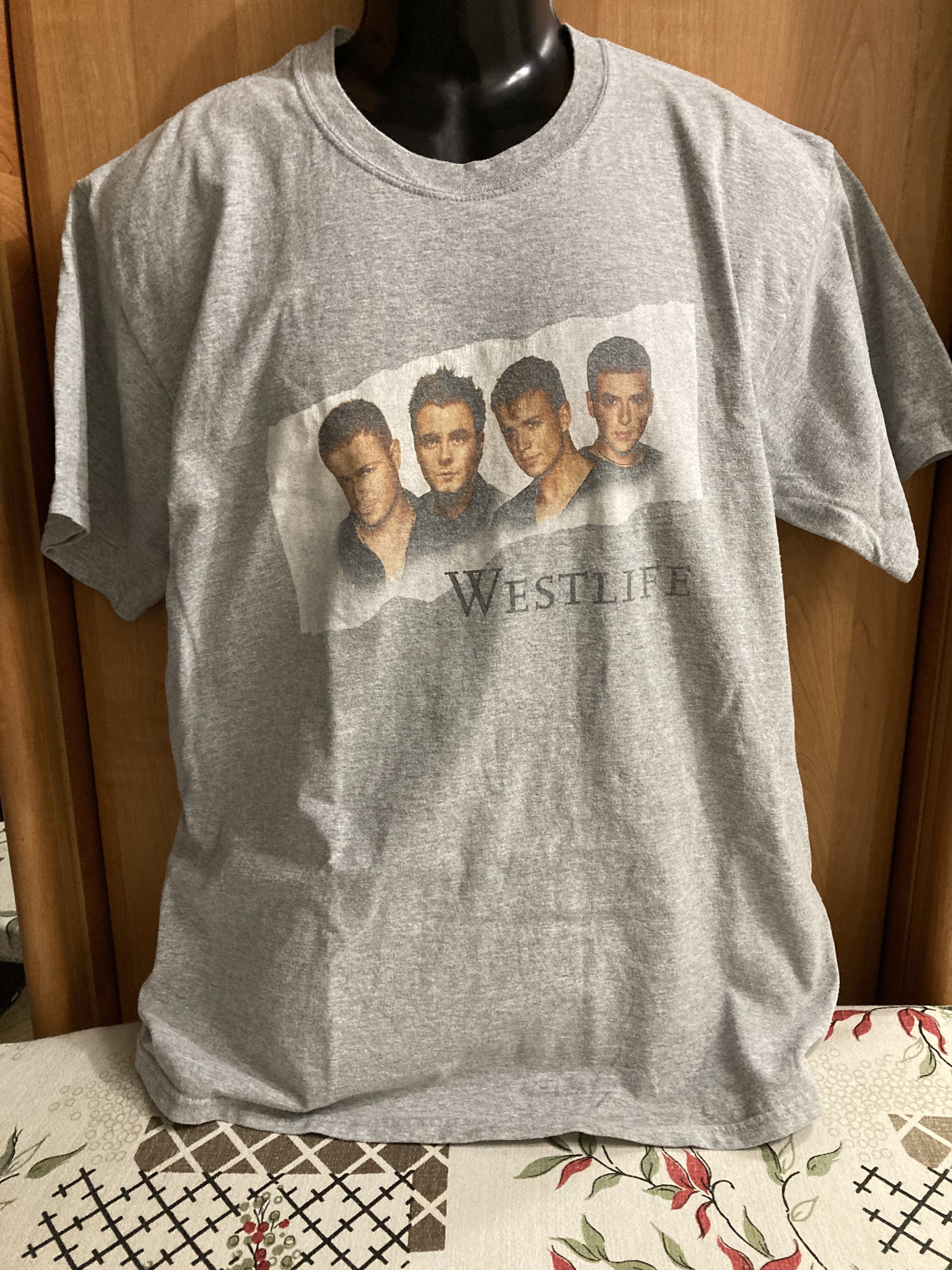 Band Tees Vintage Westlife Band Tee Like a Backstreetboys Take That Size US L / EU 52-54 / 3 - 1 Thumbnail