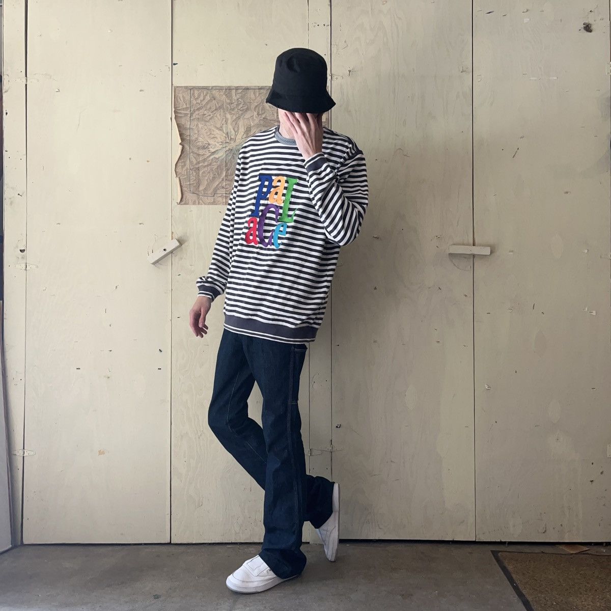 Palace Palace Zig-Zag Crew Sweatshirt Size US M / EU 48-50 / 2 - 8 Thumbnail
